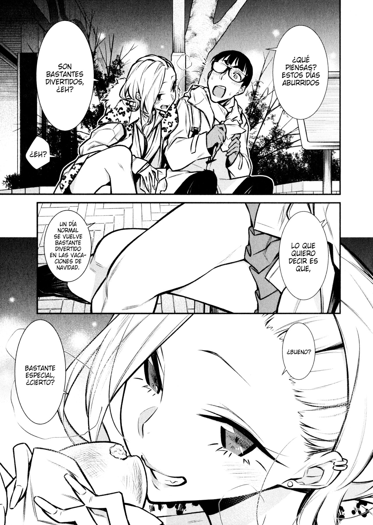 Yancha Gal no Anjou-san capítulo 60 página 10