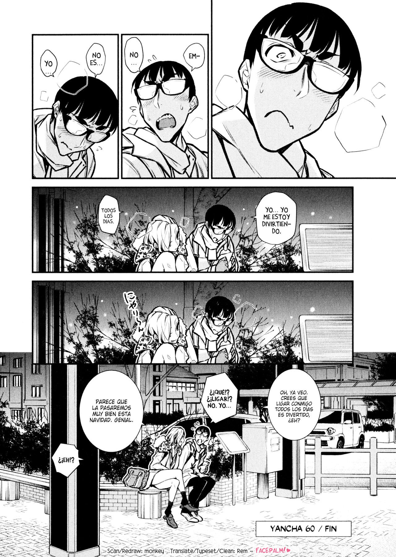 Yancha Gal no Anjou-san capítulo 60 página 11