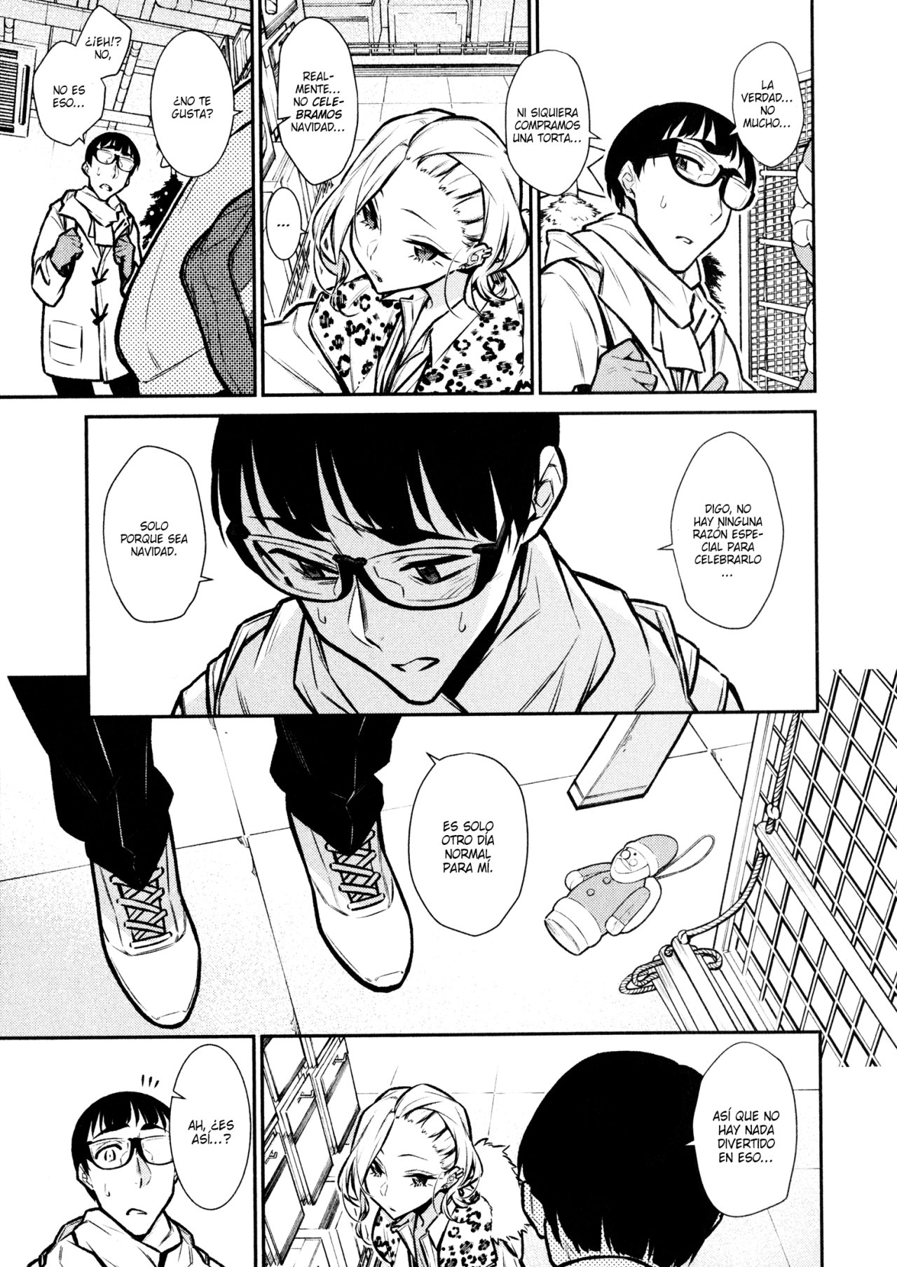 Yancha Gal no Anjou-san capítulo 60 página 6