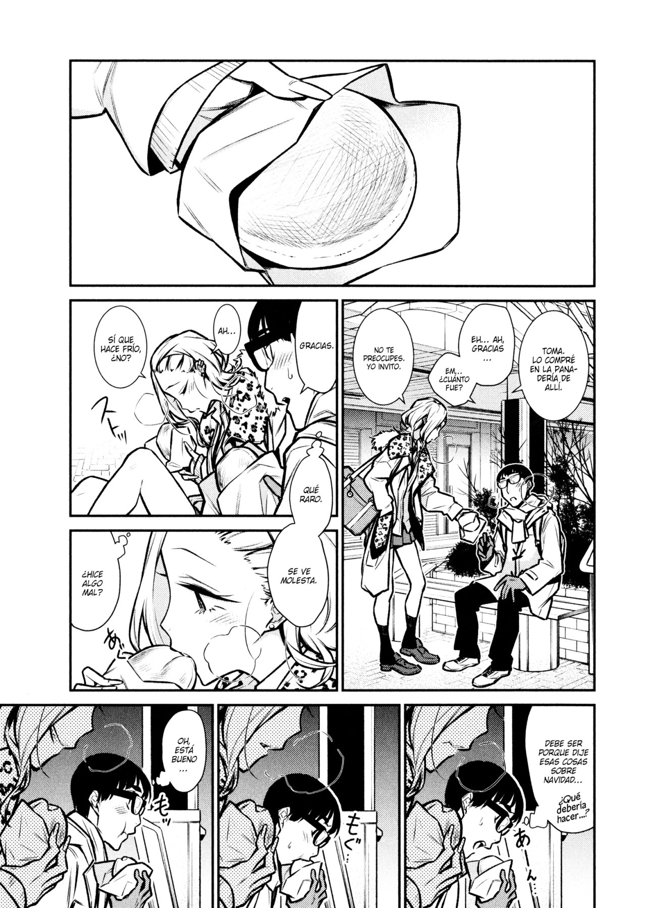 Yancha Gal no Anjou-san capítulo 60 página 8