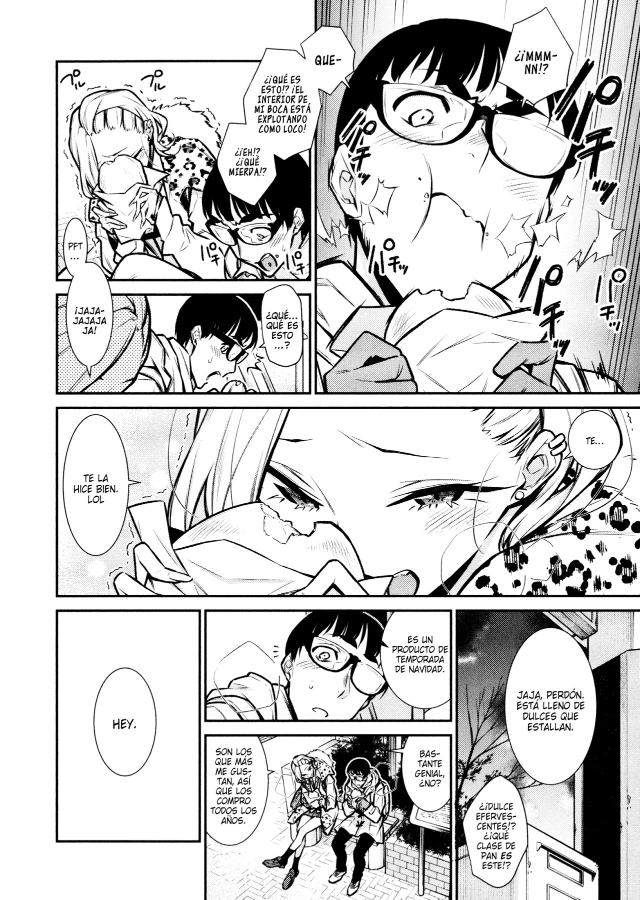 Yancha Gal no Anjou-san capítulo 60 página 9