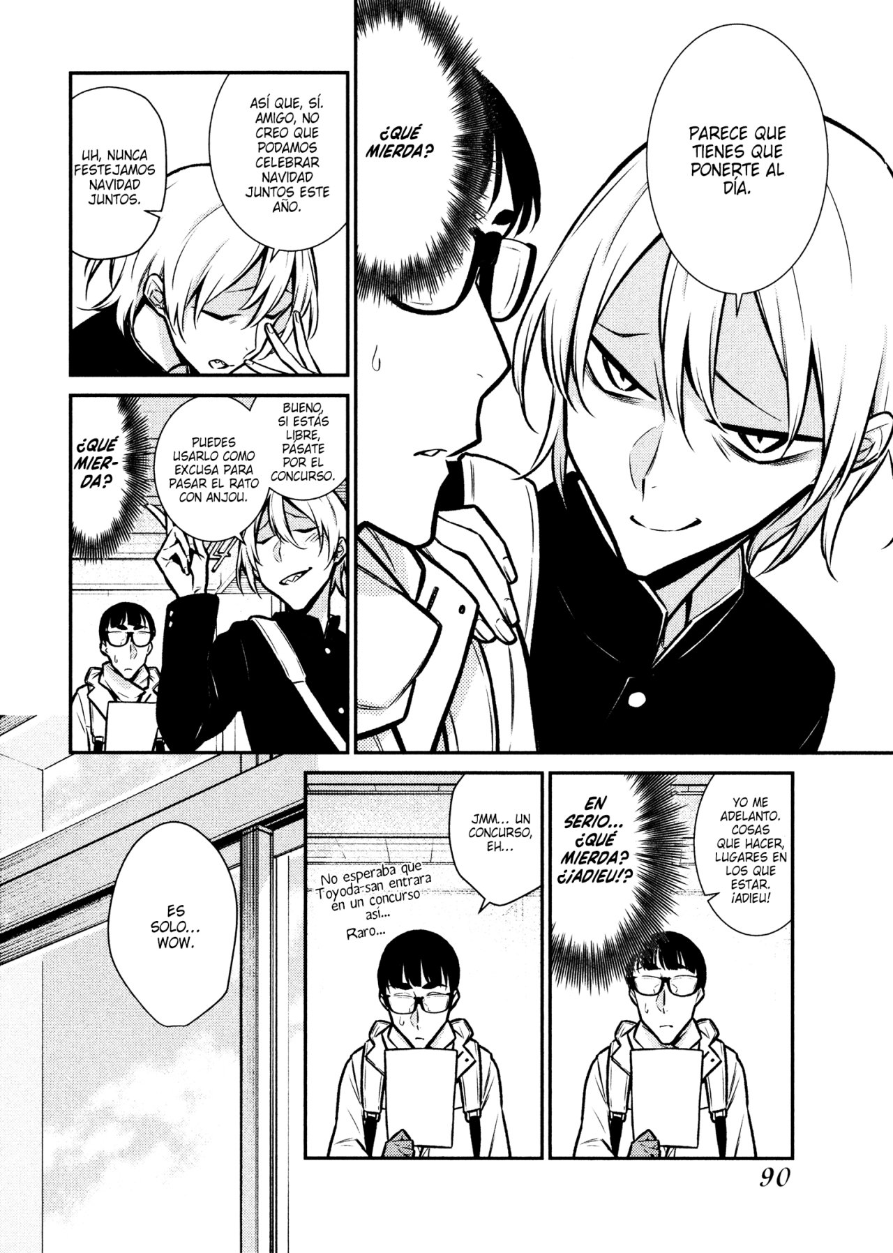 Yancha Gal no Anjou-san capítulo 61 página 3