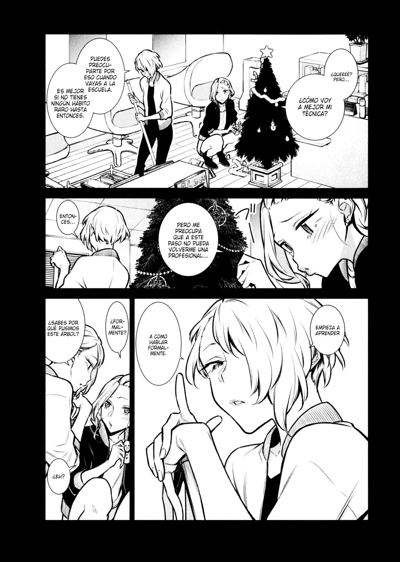 Yancha Gal no Anjou-san capítulo 61 página 6