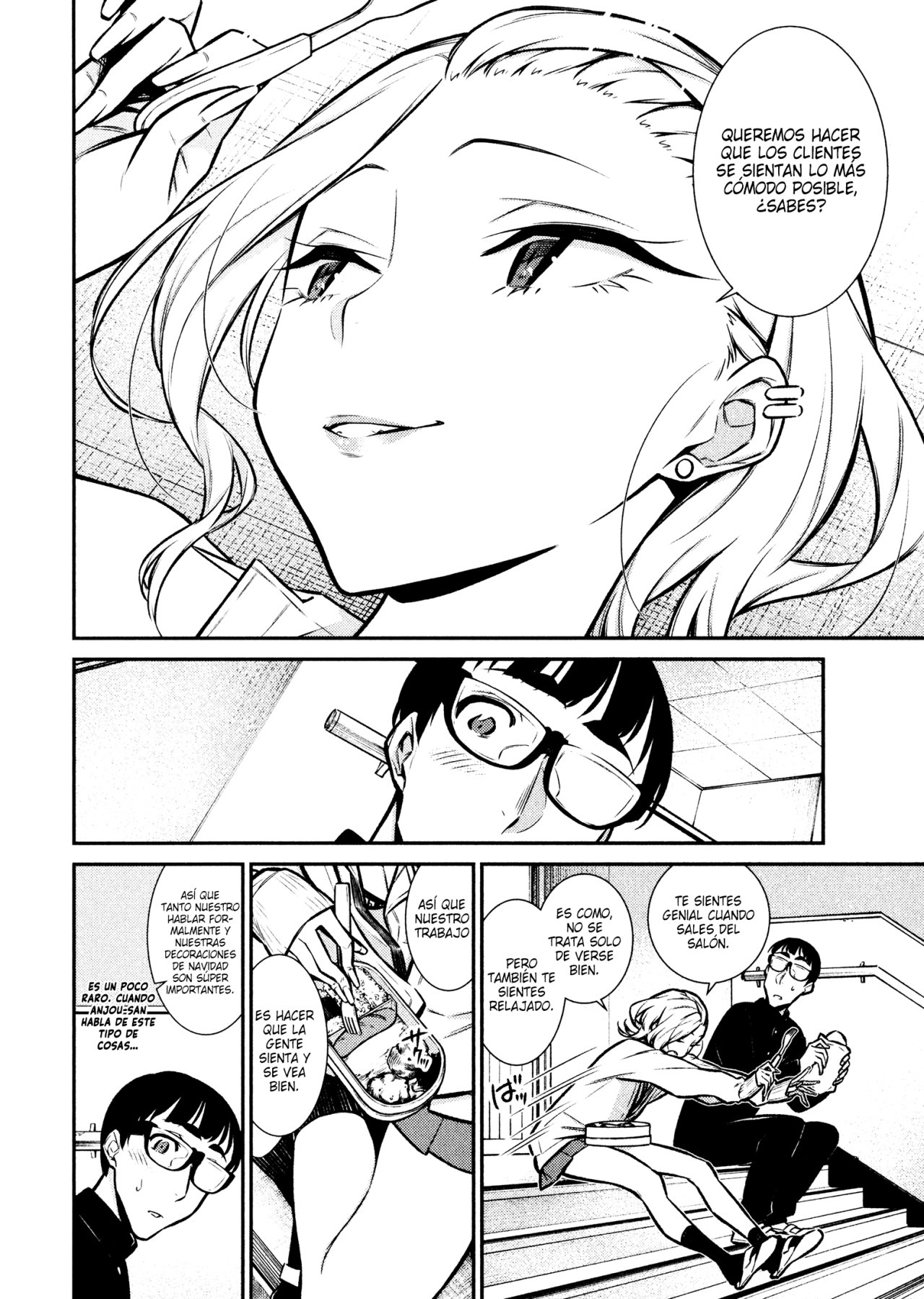 Yancha Gal no Anjou-san capítulo 61 página 9
