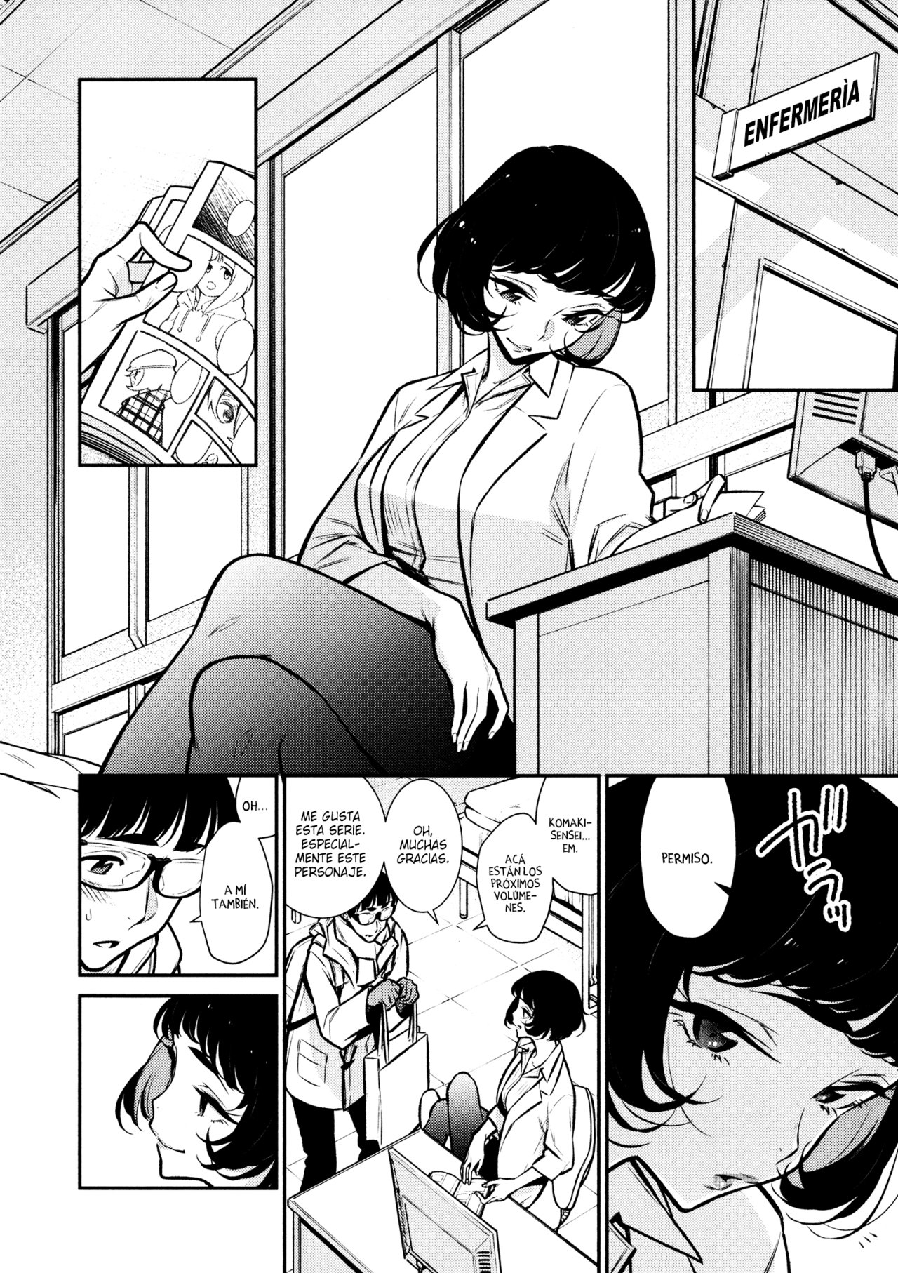 Yancha Gal no Anjou-san capítulo 62 página 11
