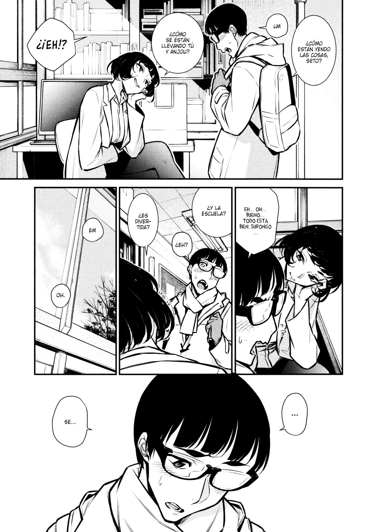 Yancha Gal no Anjou-san capítulo 62 página 12