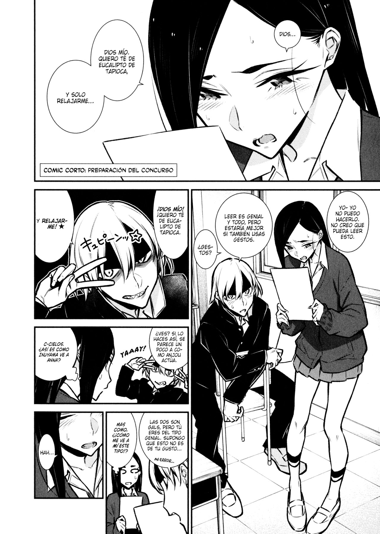 Yancha Gal no Anjou-san capítulo 62 página 15