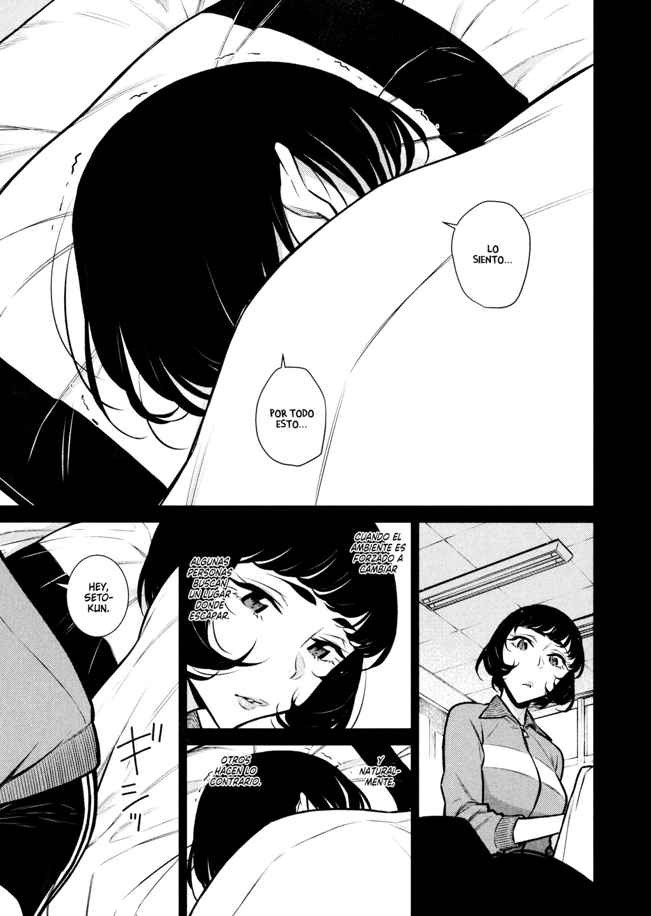 Yancha Gal no Anjou-san capítulo 62 página 8