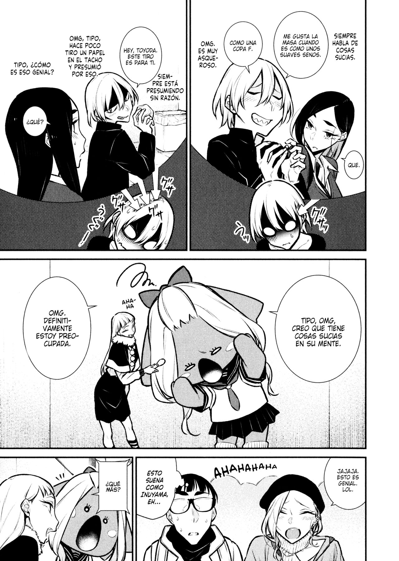 Yancha Gal no Anjou-san capítulo 63 página 10