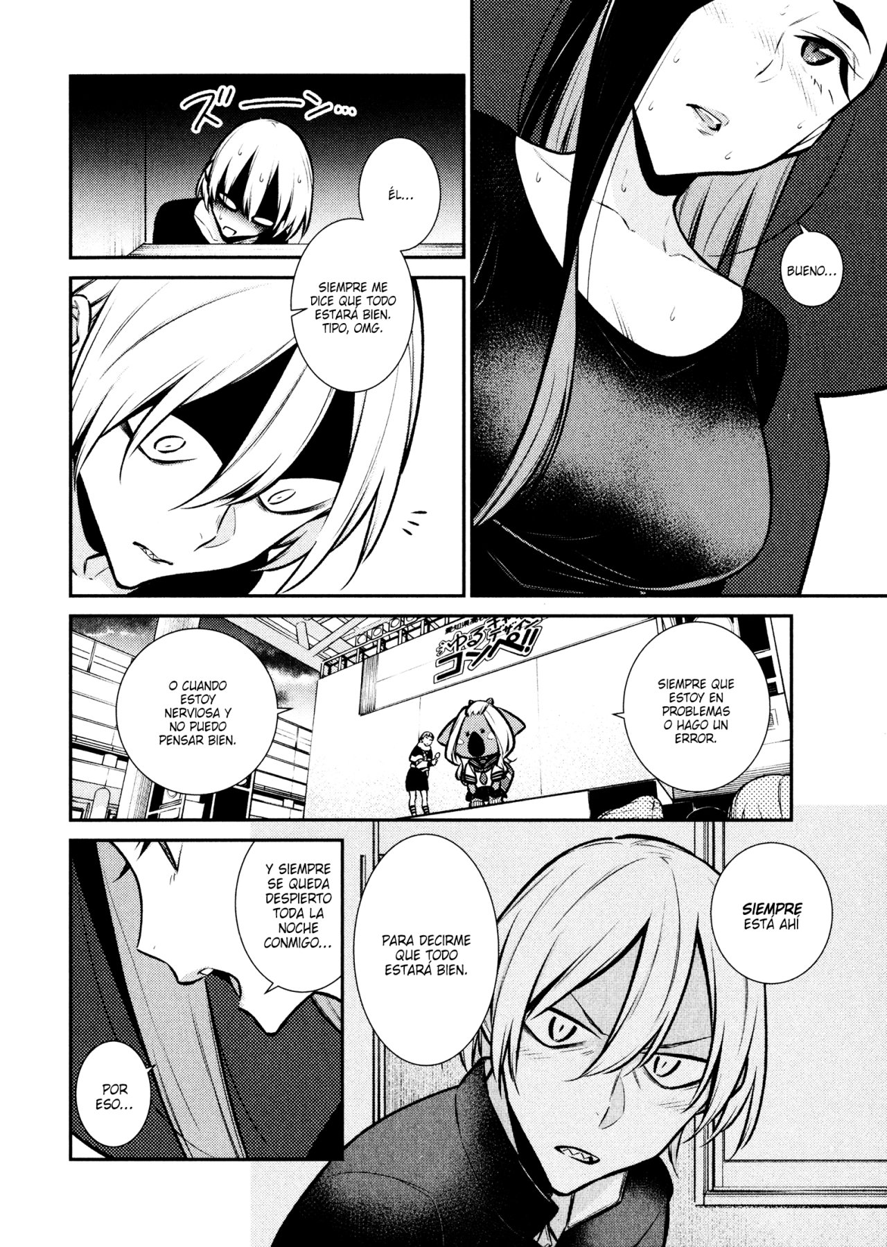 Yancha Gal no Anjou-san capítulo 63 página 11