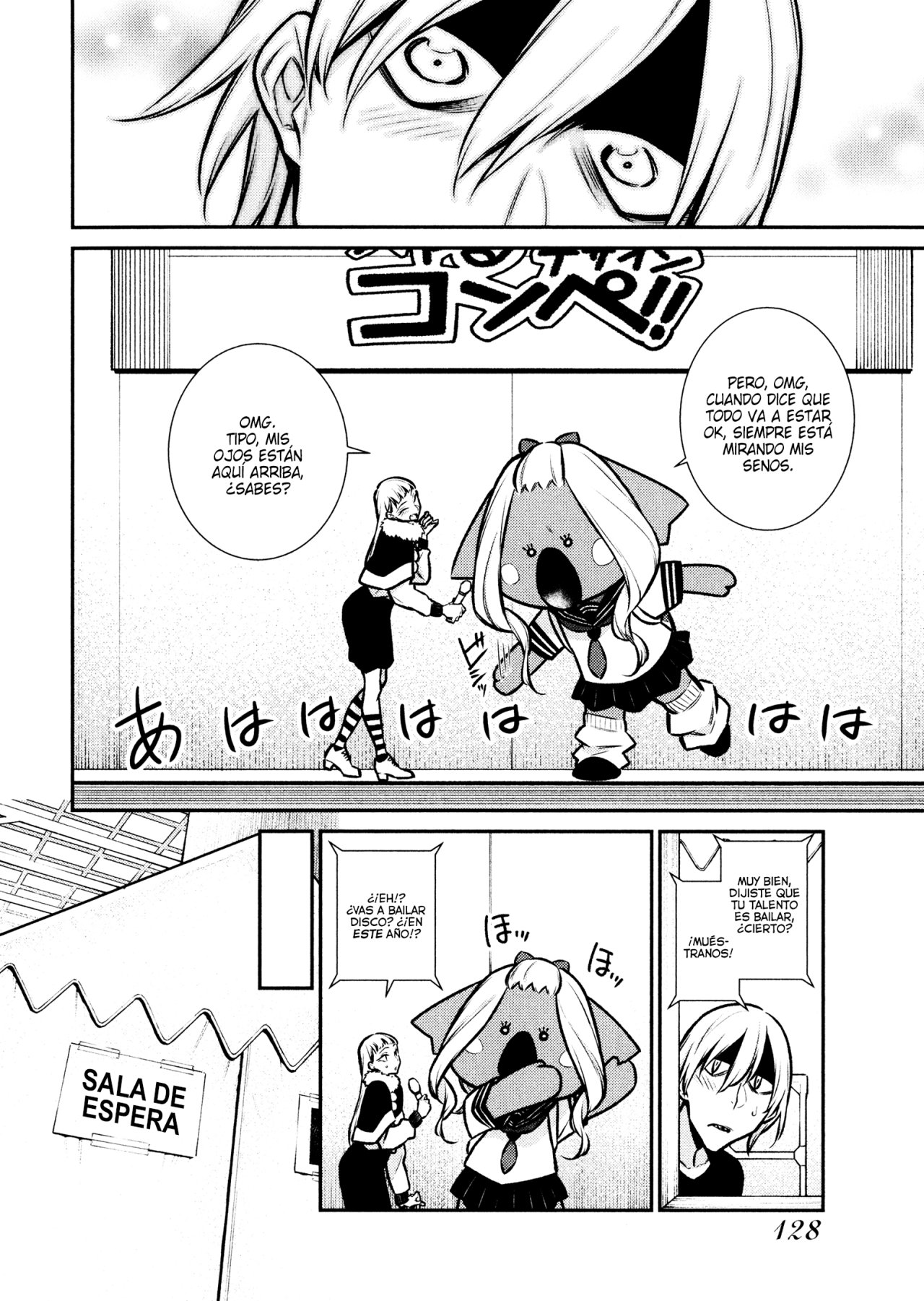 Yancha Gal no Anjou-san capítulo 63 página 13