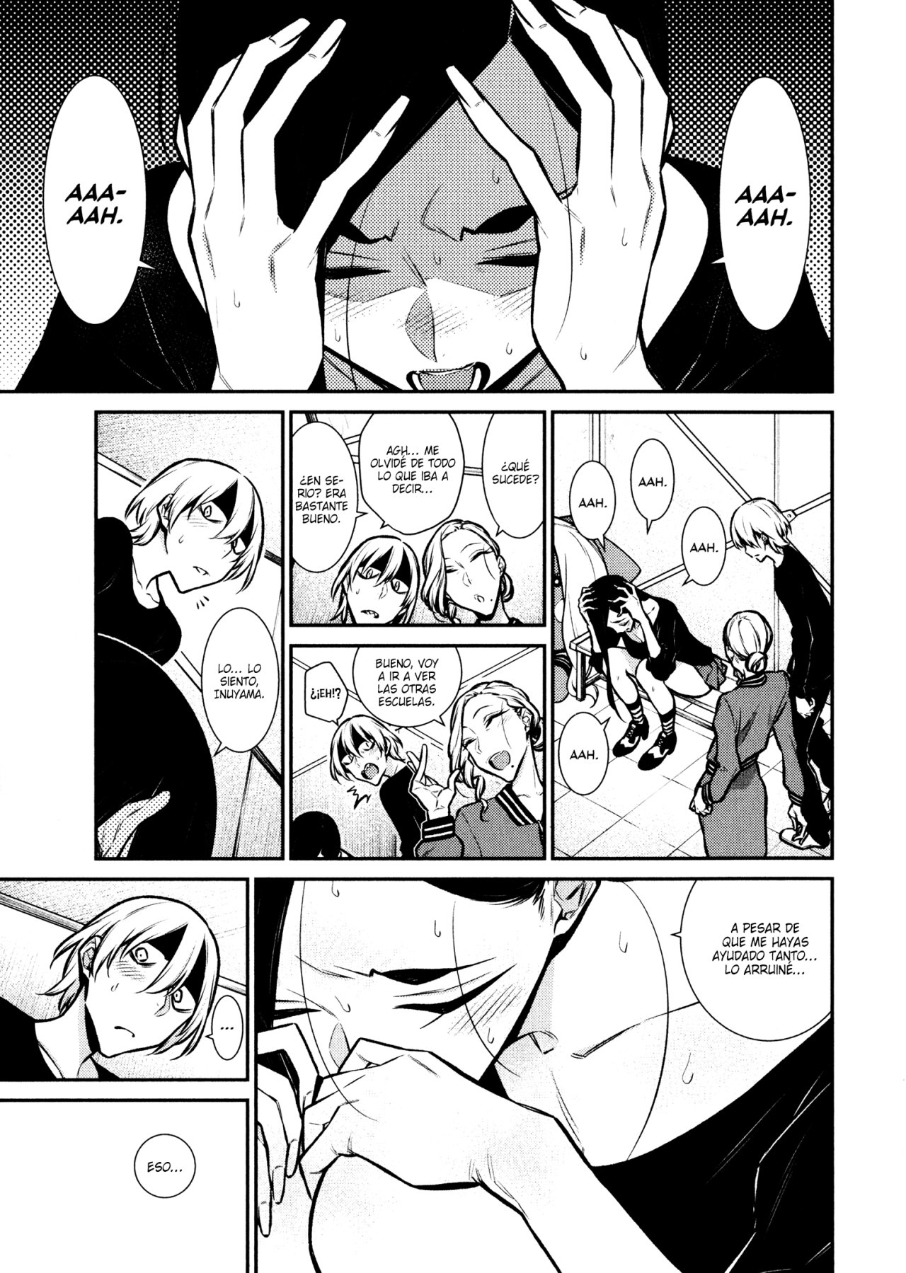 Yancha Gal no Anjou-san capítulo 63 página 14