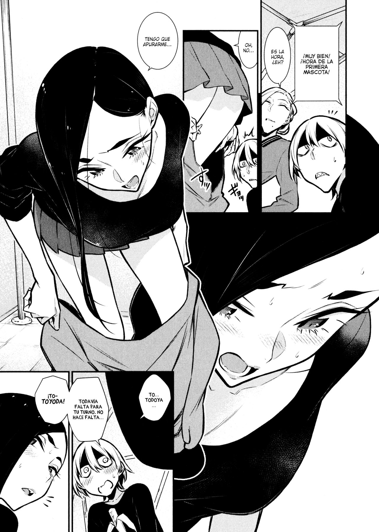Yancha Gal no Anjou-san capítulo 63 página 4