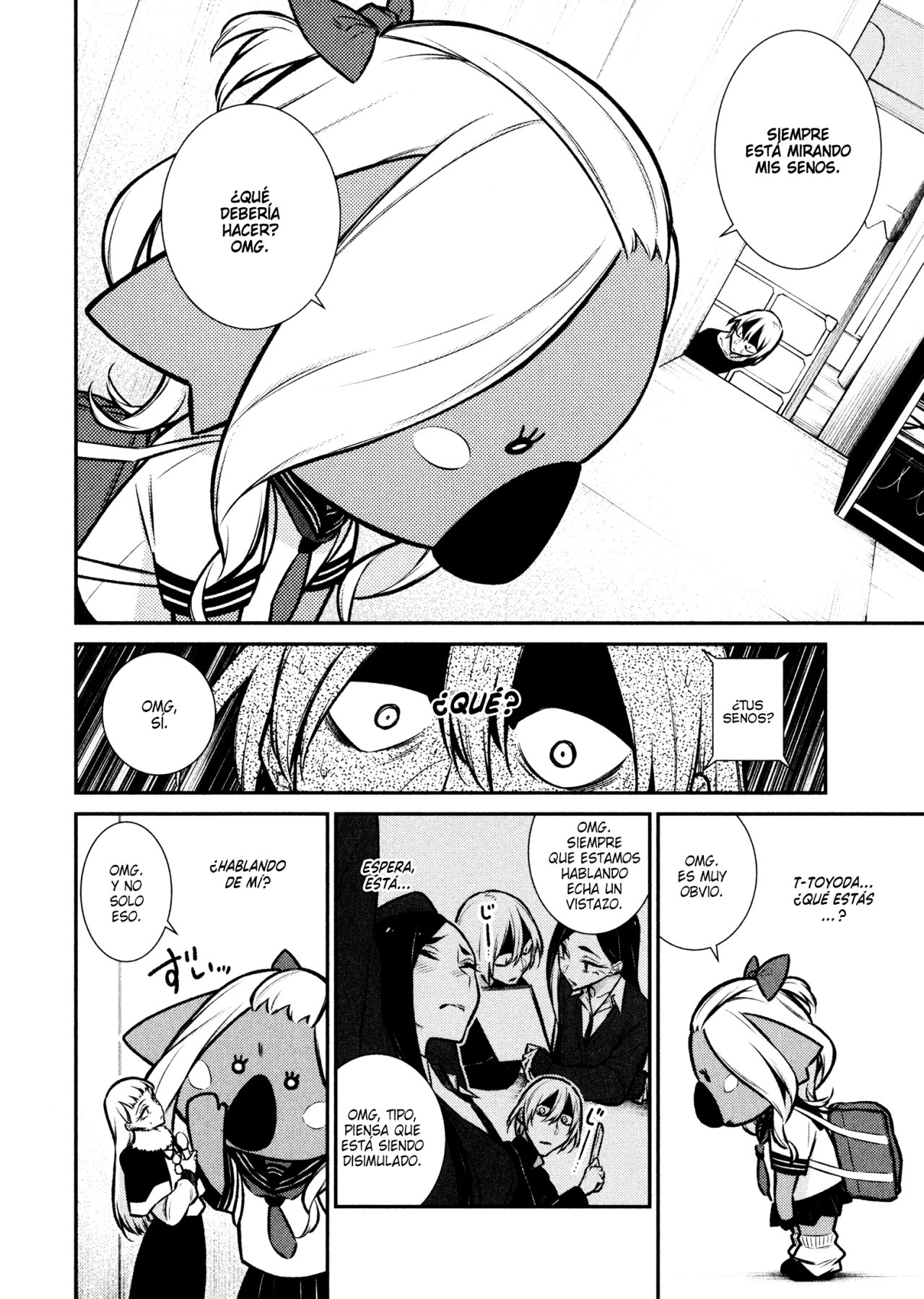 Yancha Gal no Anjou-san capítulo 63 página 9