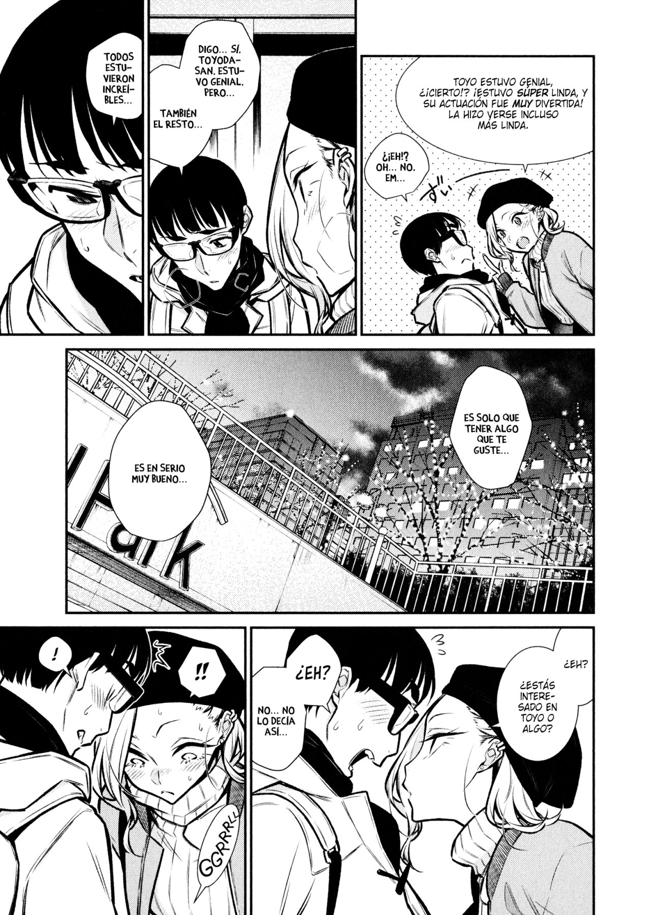 Yancha Gal no Anjou-san capítulo 64 página 11