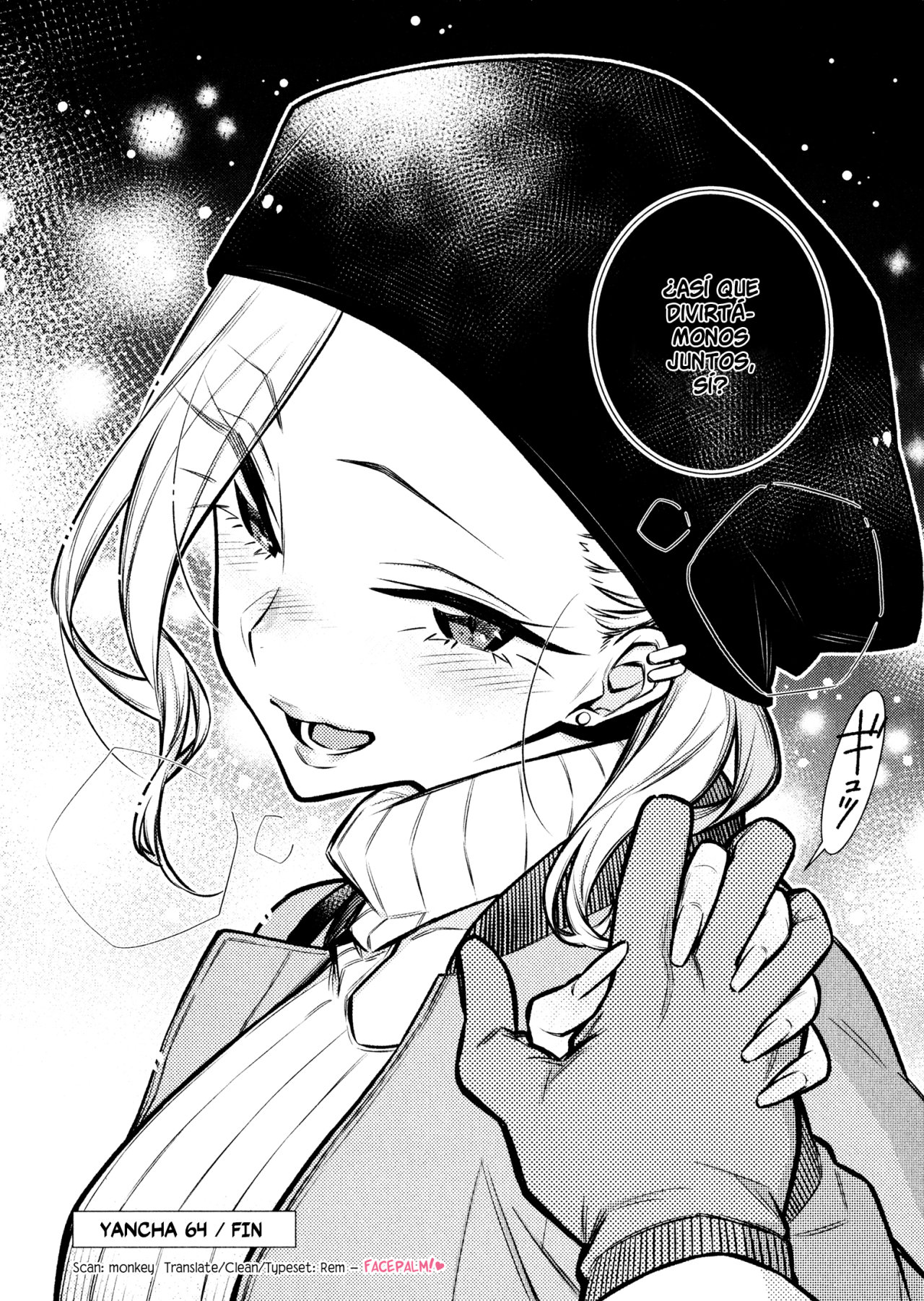 Yancha Gal no Anjou-san capítulo 64 página 14
