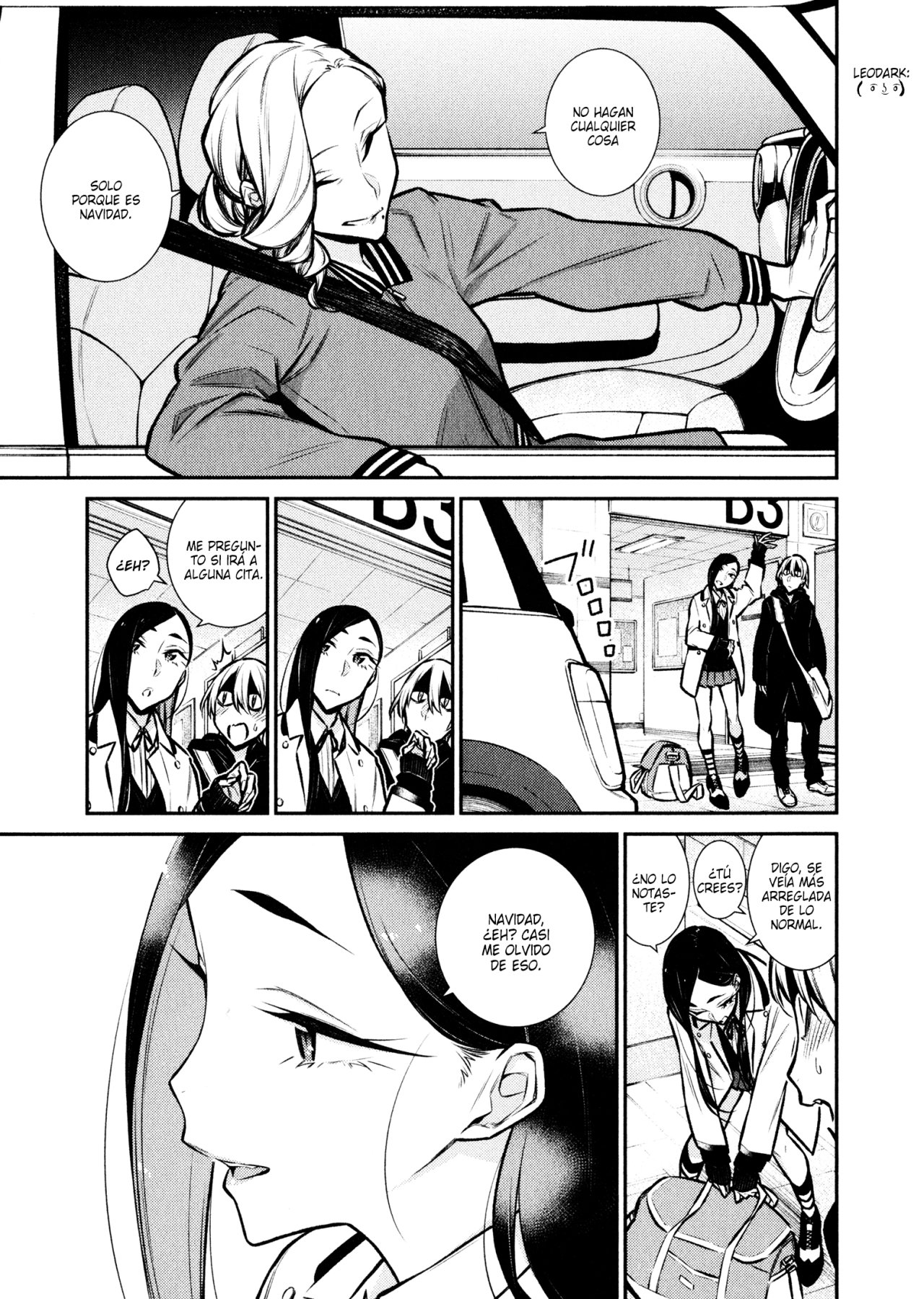 Yancha Gal no Anjou-san capítulo 64 página 4