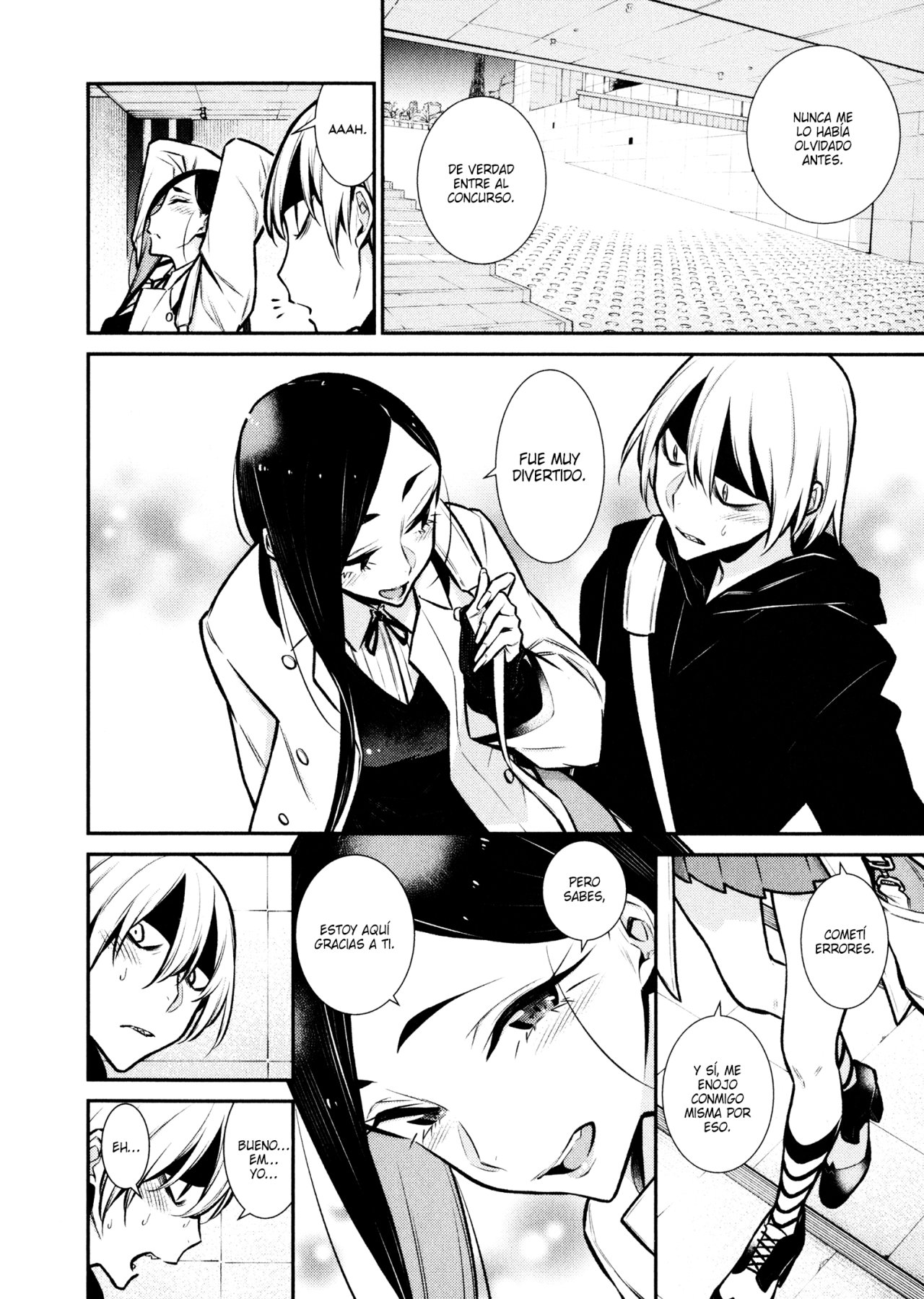 Yancha Gal no Anjou-san capítulo 64 página 5