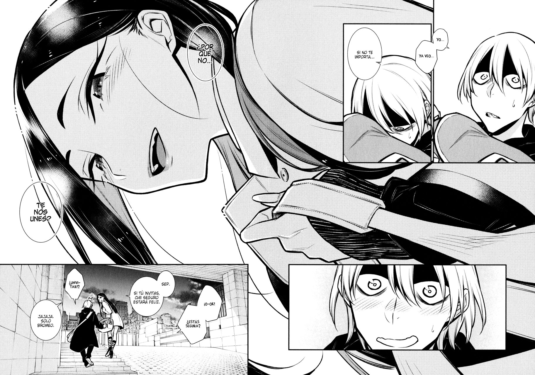 Yancha Gal no Anjou-san capítulo 64 página 9