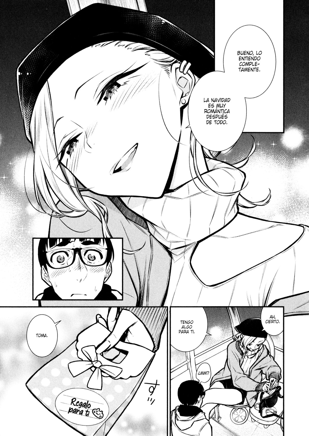 Yancha Gal no Anjou-san capítulo 65 página 10