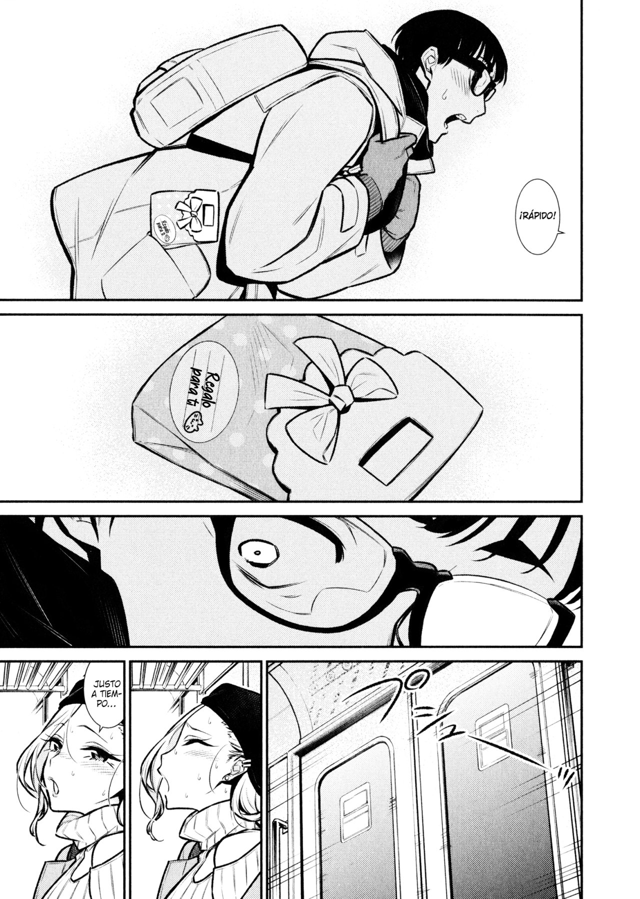 Yancha Gal no Anjou-san capítulo 65 página 15