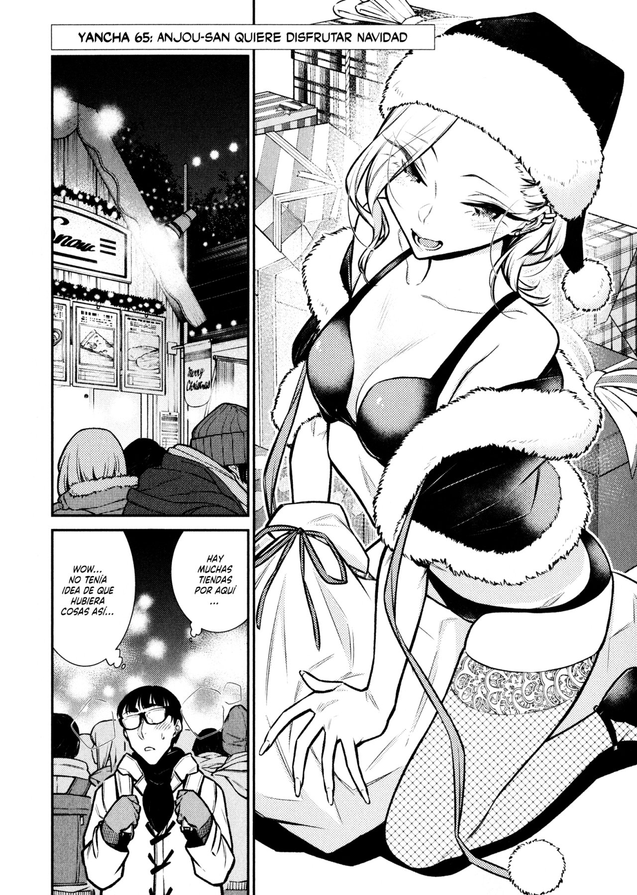 Yancha Gal no Anjou-san capítulo 65 página 3