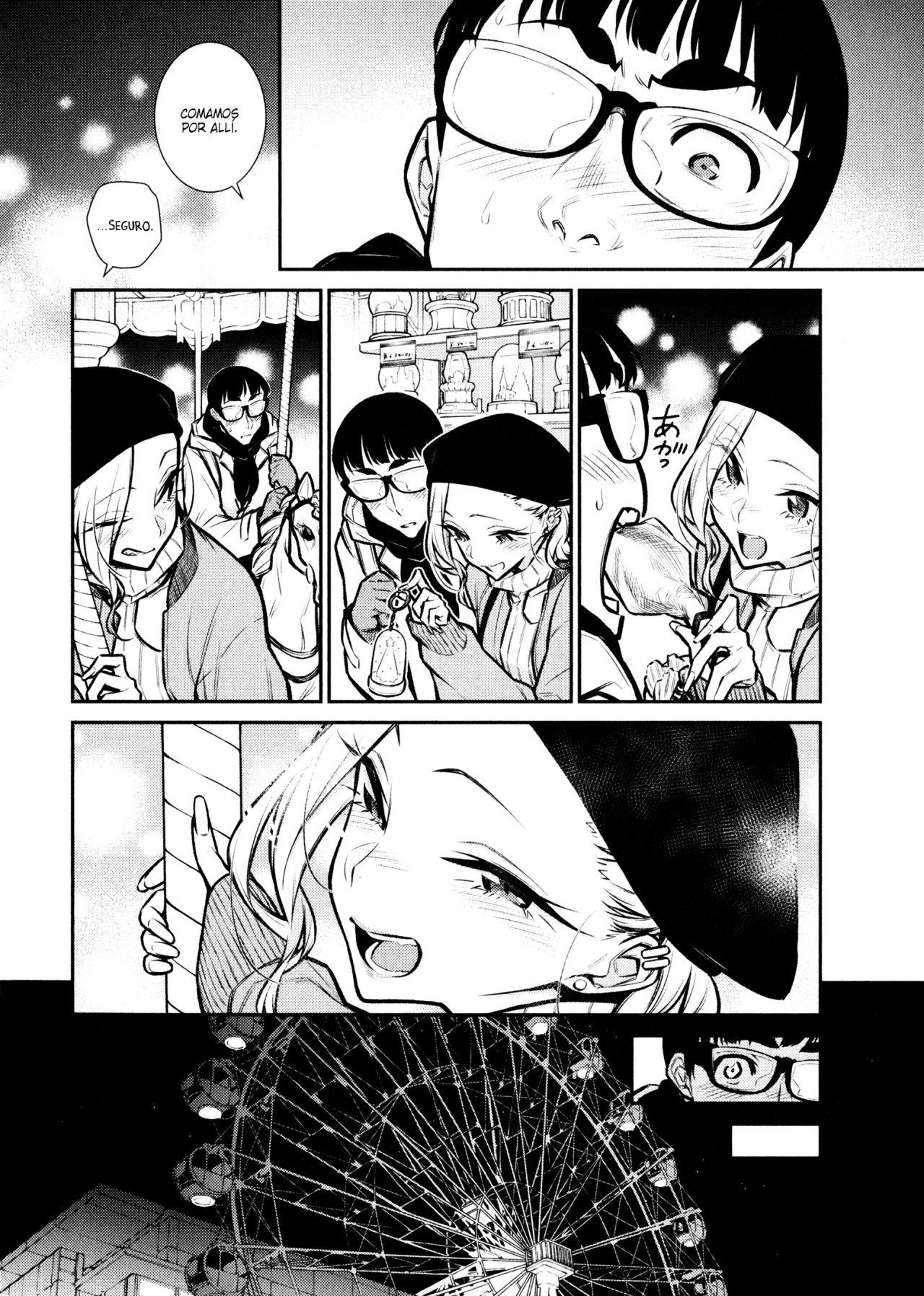 Yancha Gal no Anjou-san capítulo 65 página 7