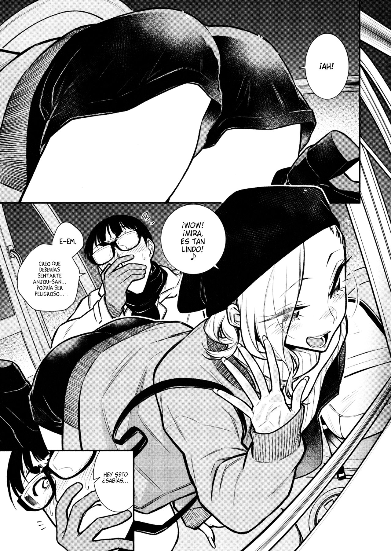 Yancha Gal no Anjou-san capítulo 65 página 8