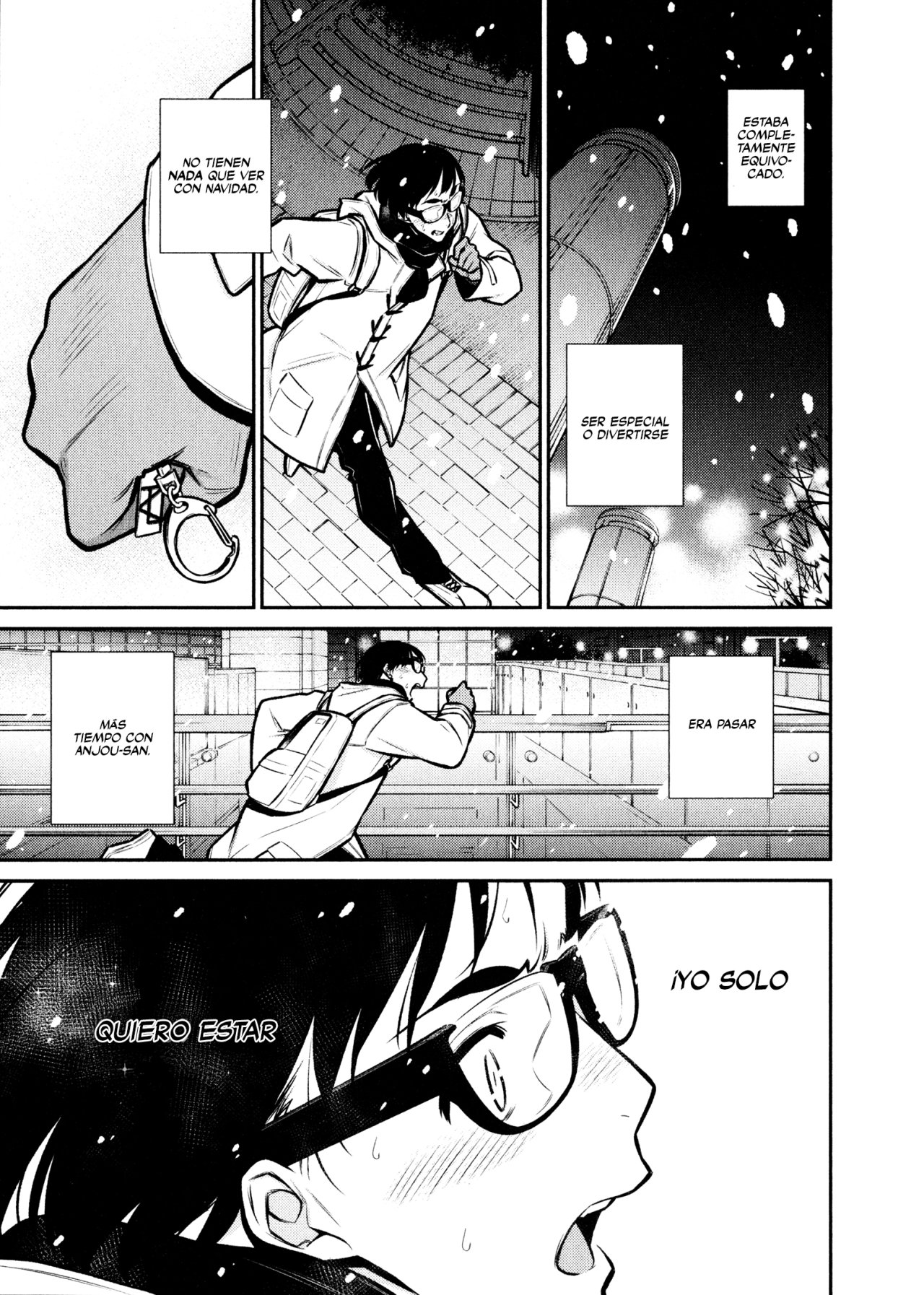 Yancha Gal no Anjou-san capítulo 66 página 10