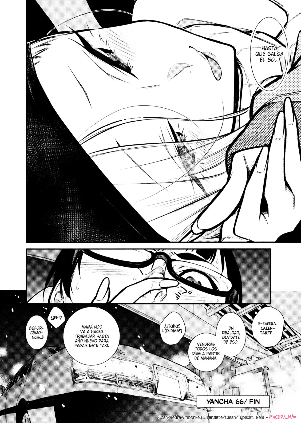 Yancha Gal no Anjou-san capítulo 66 página 19