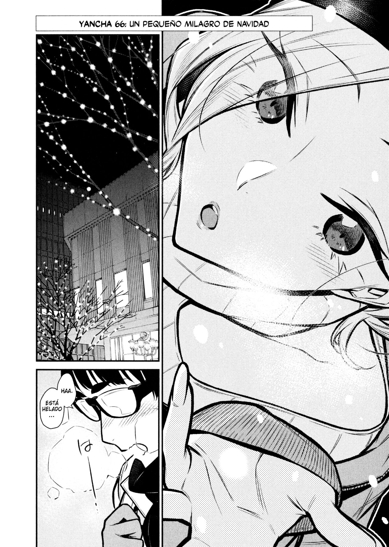 Yancha Gal no Anjou-san capítulo 66 página 3