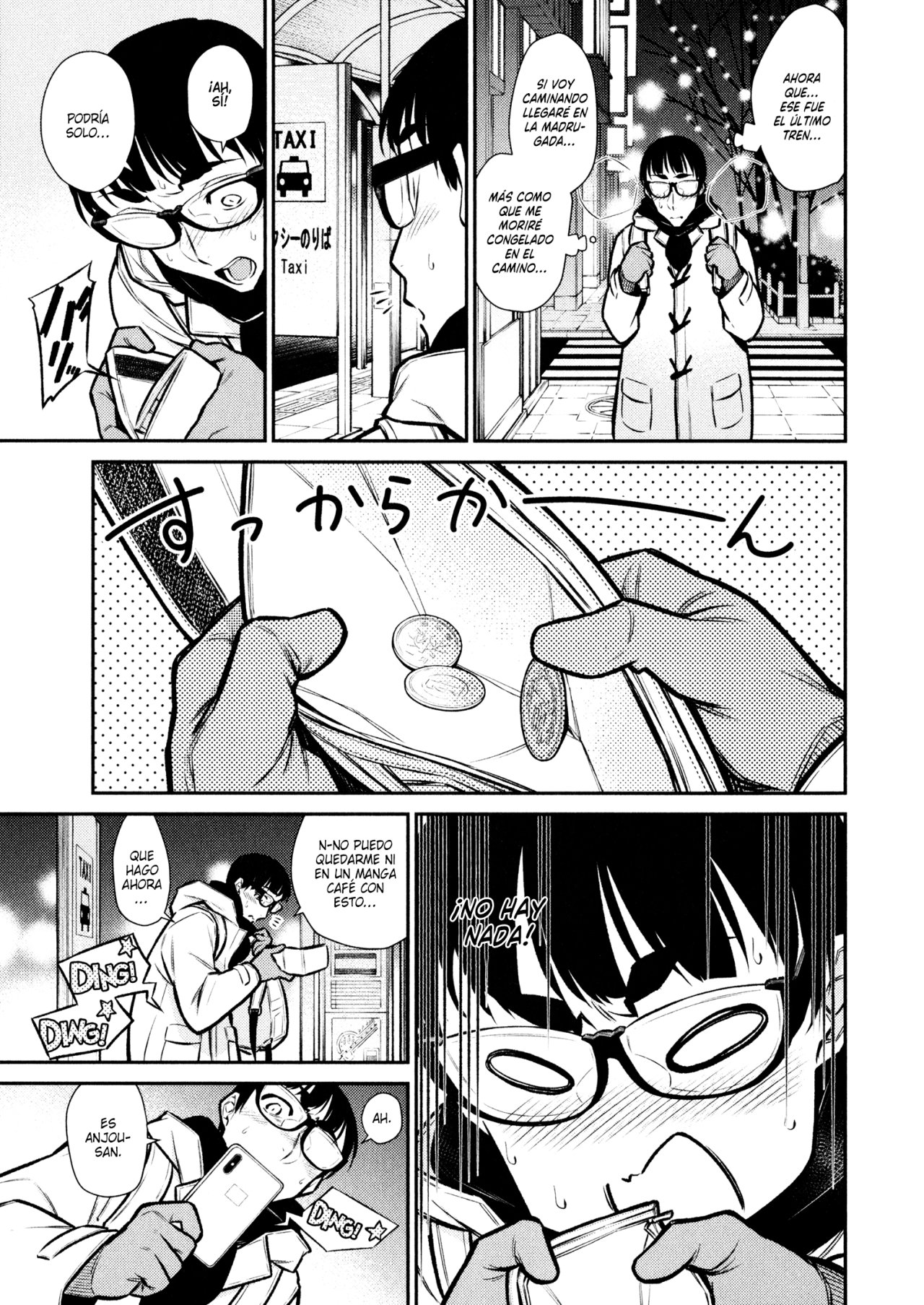 Yancha Gal no Anjou-san capítulo 66 página 4