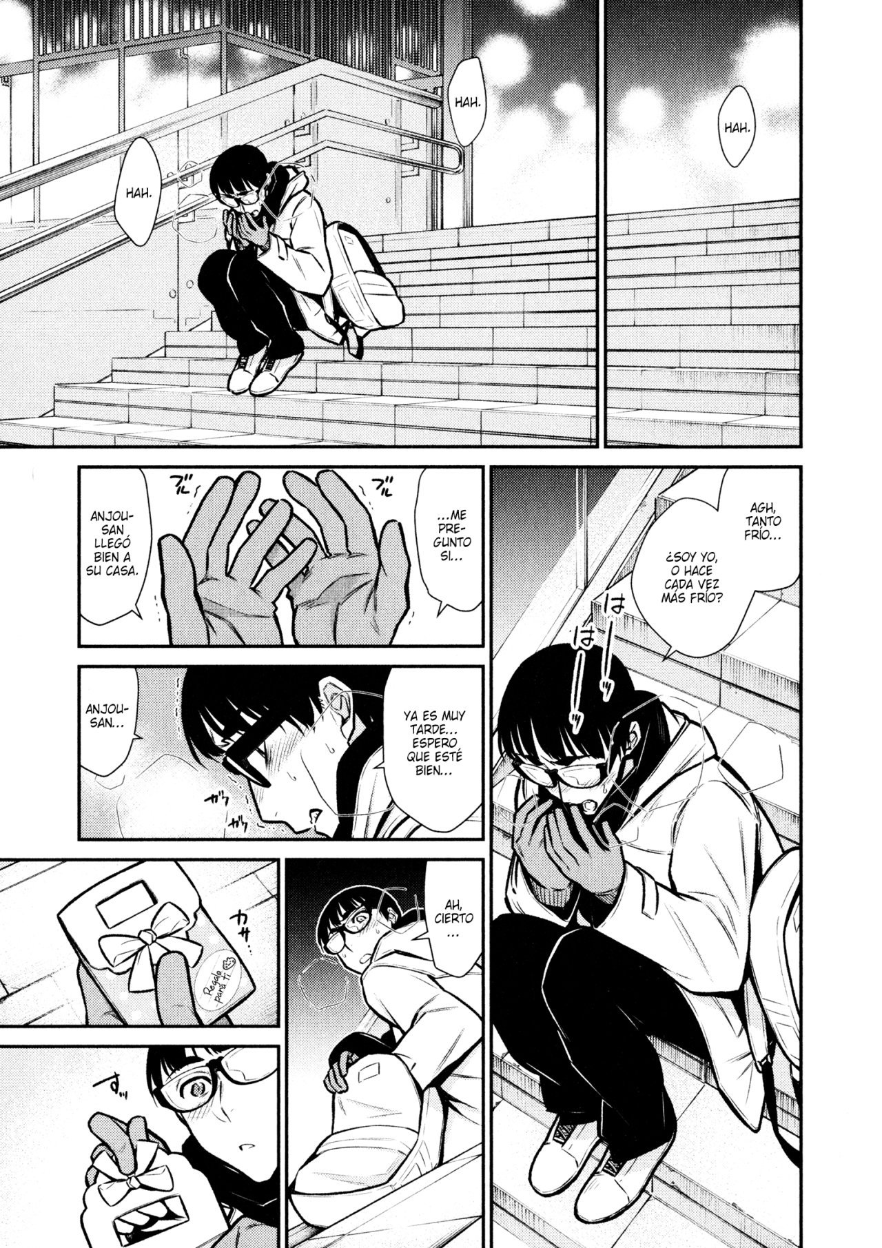 Yancha Gal no Anjou-san capítulo 66 página 6