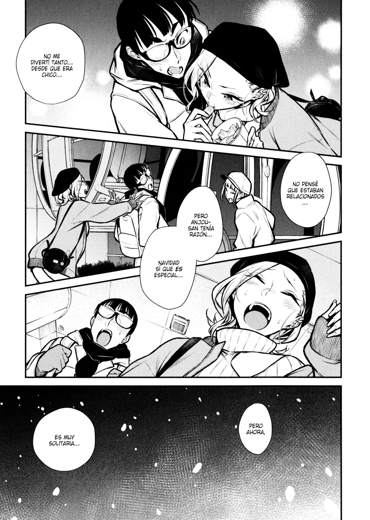 Yancha Gal no Anjou-san capítulo 66 página 8
