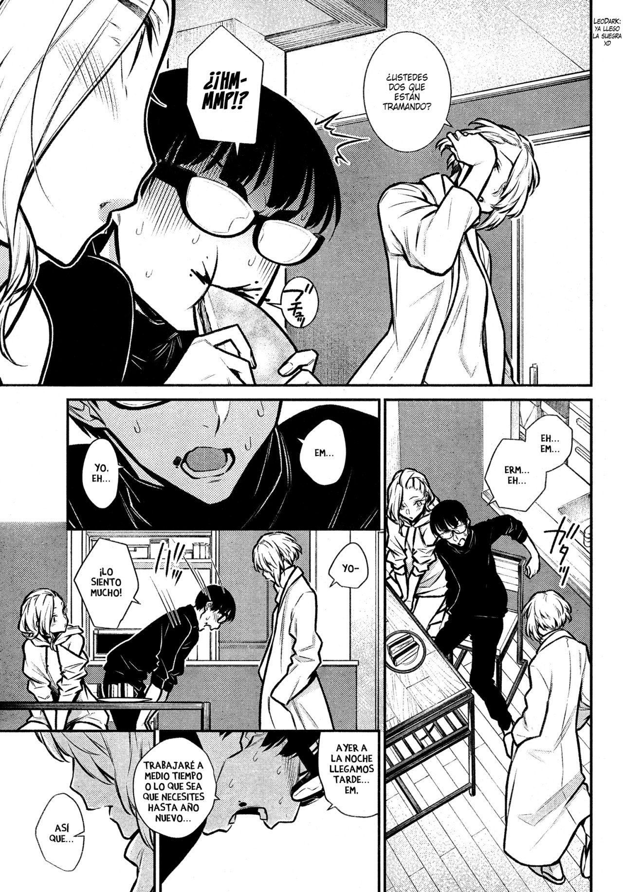 Yancha Gal no Anjou-san capítulo 67 página 10