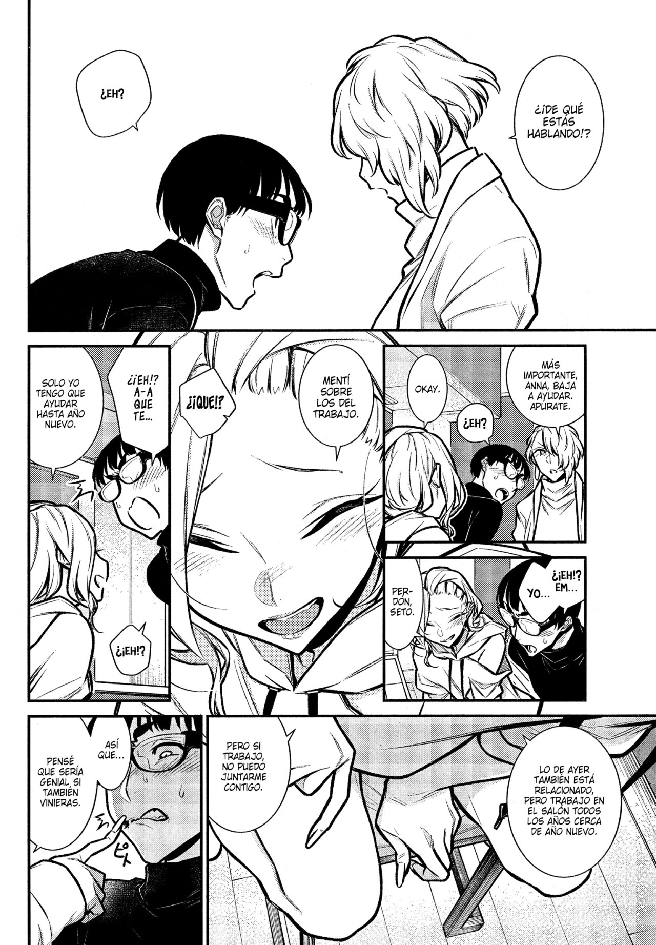 Yancha Gal no Anjou-san capítulo 67 página 11