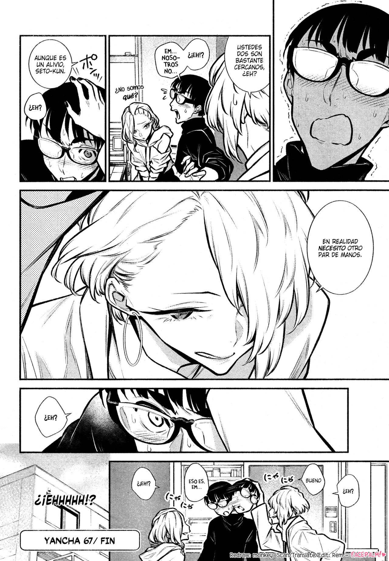 Yancha Gal no Anjou-san capítulo 67 página 13