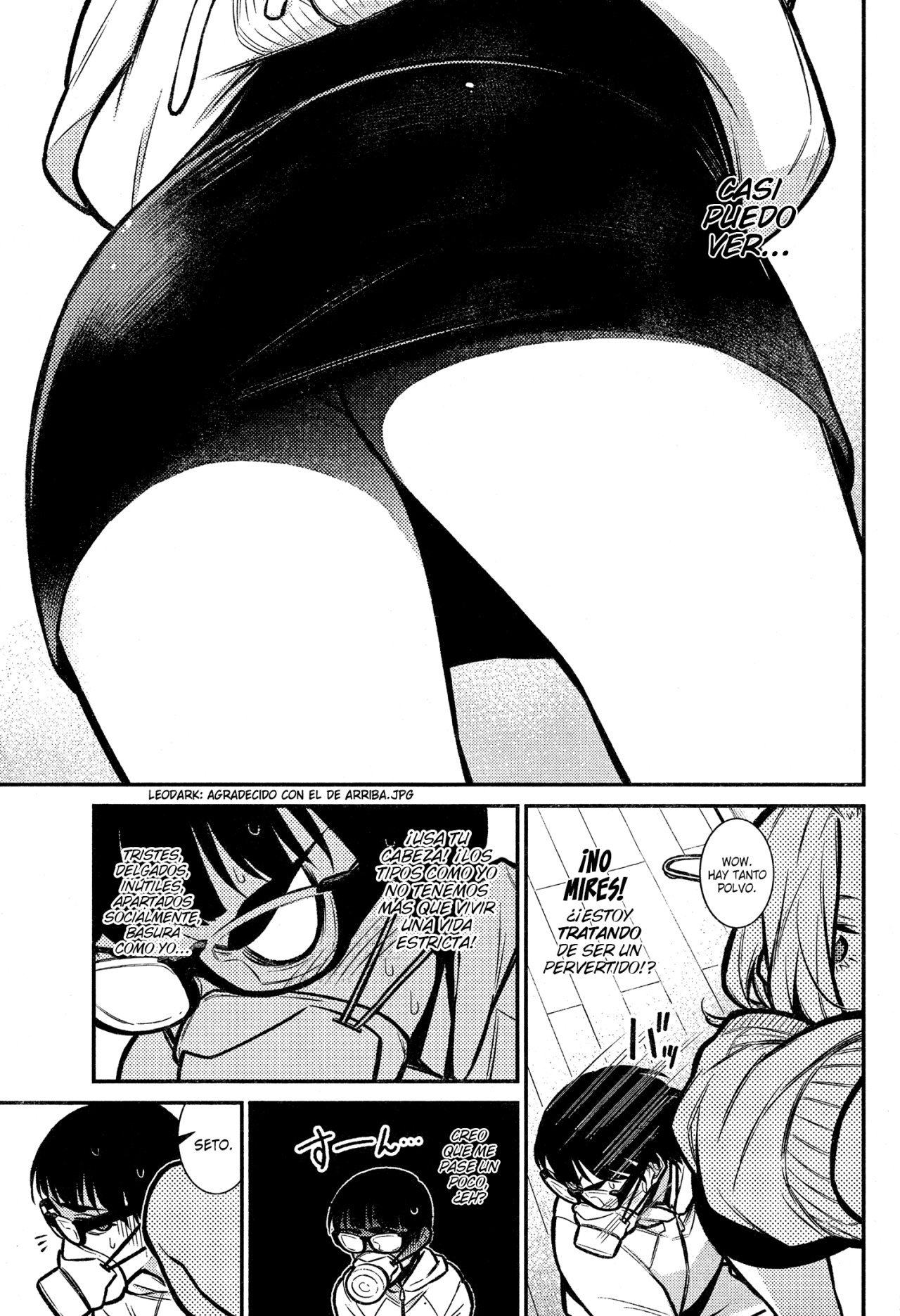Yancha Gal no Anjou-san capítulo 68 página 10