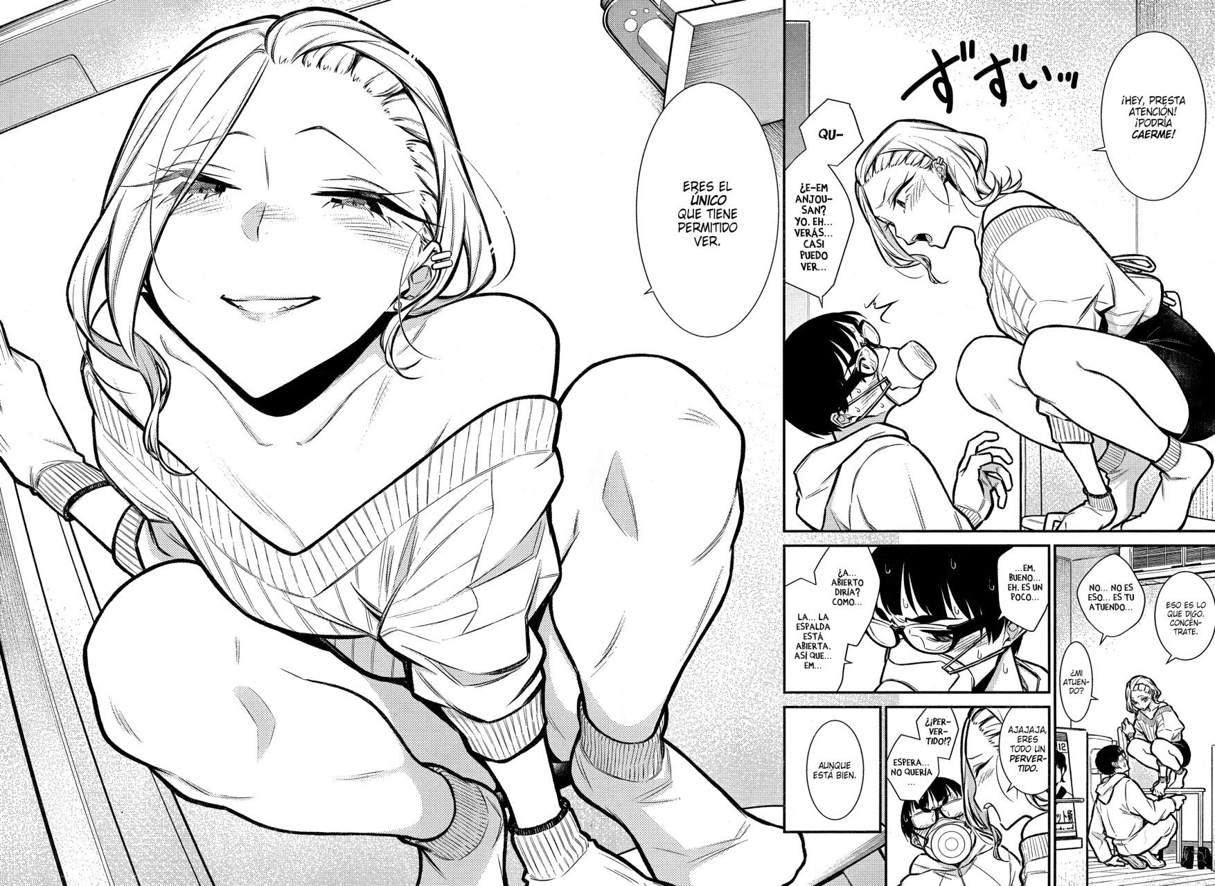 Yancha Gal no Anjou-san capítulo 68 página 11