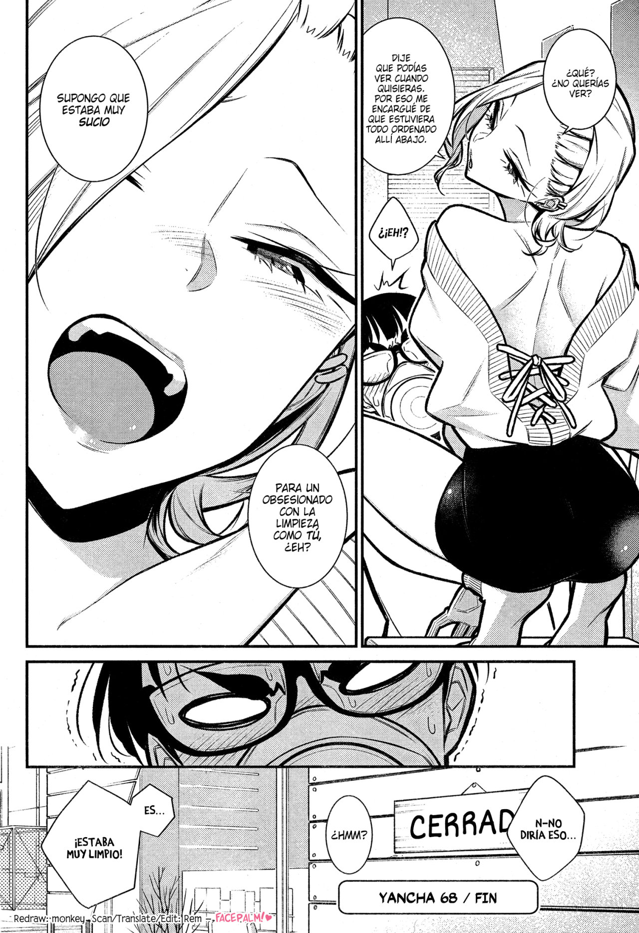 Yancha Gal no Anjou-san capítulo 68 página 12