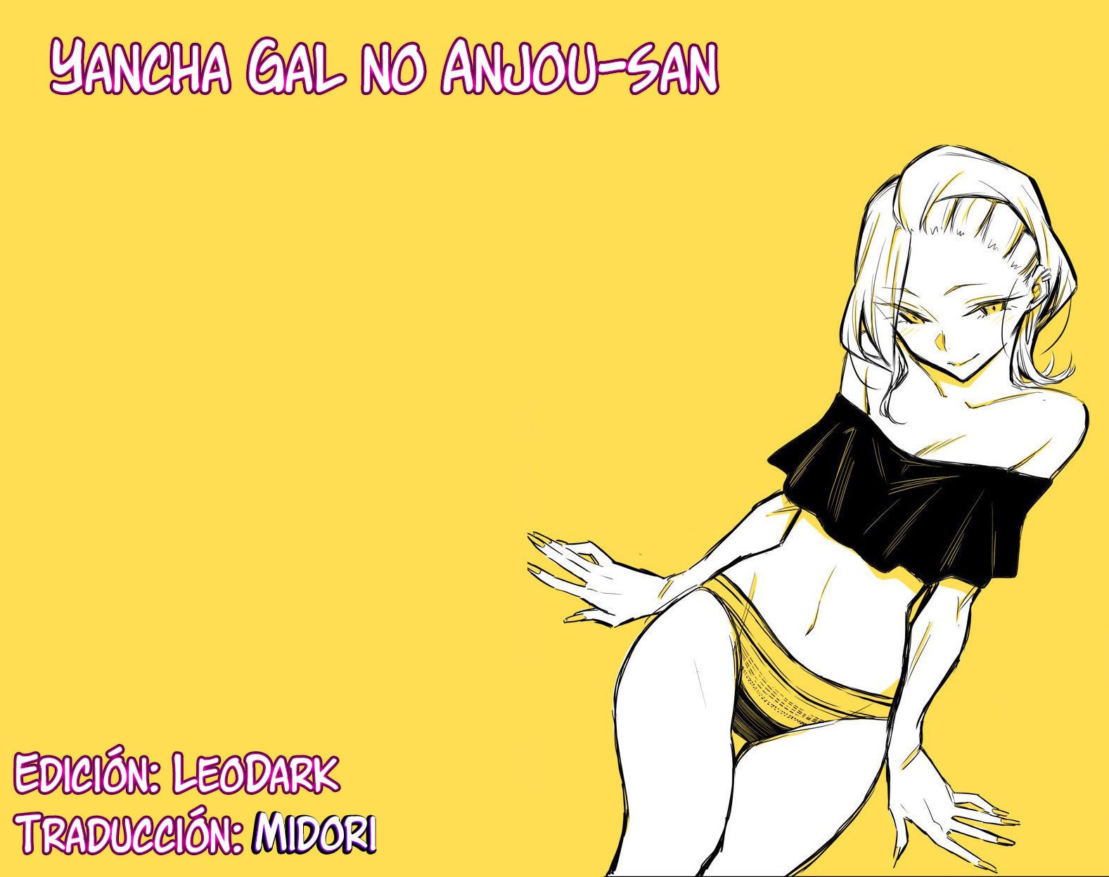 Yancha Gal no Anjou-san capítulo 68 página 13