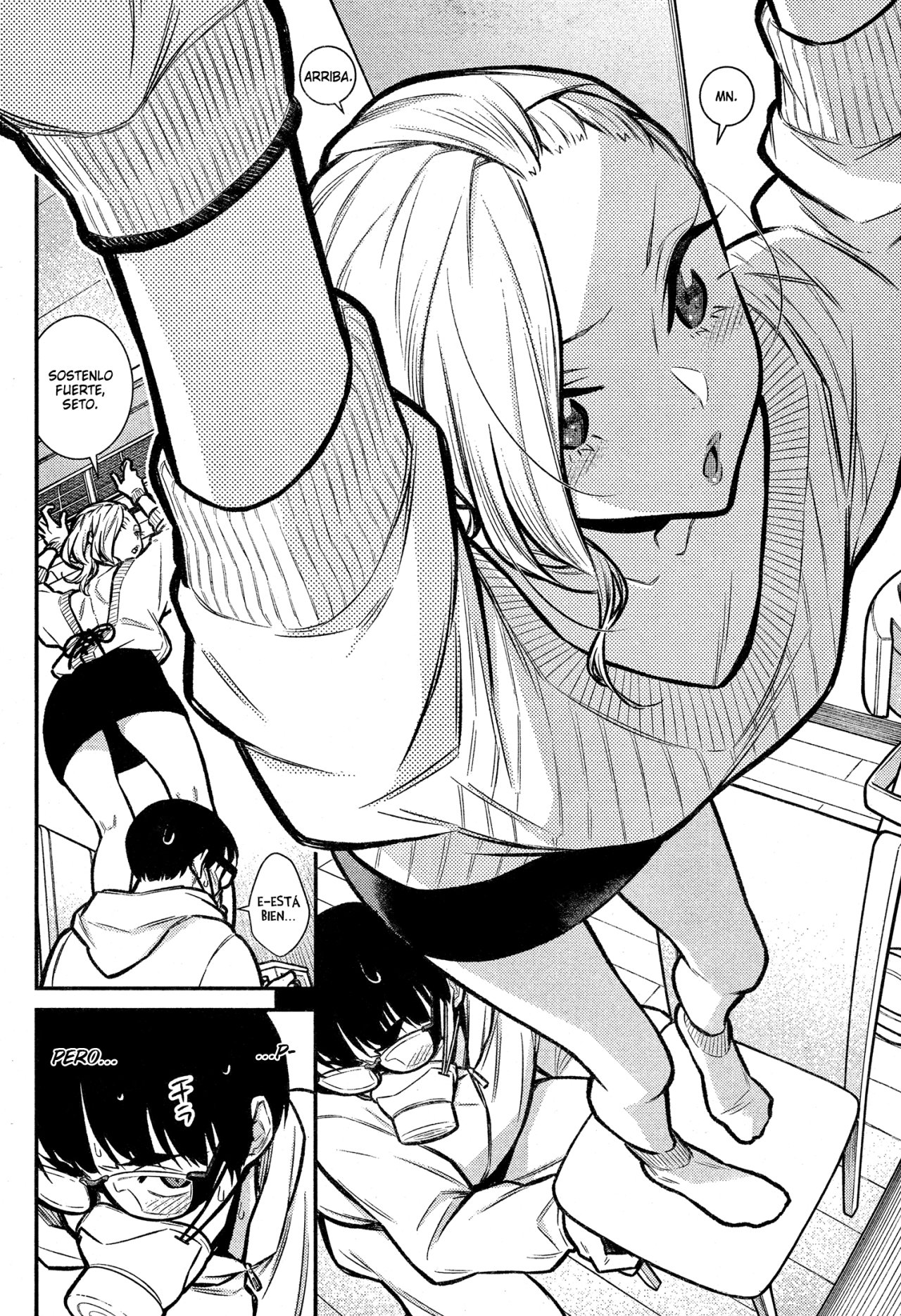 Yancha Gal no Anjou-san capítulo 68 página 9