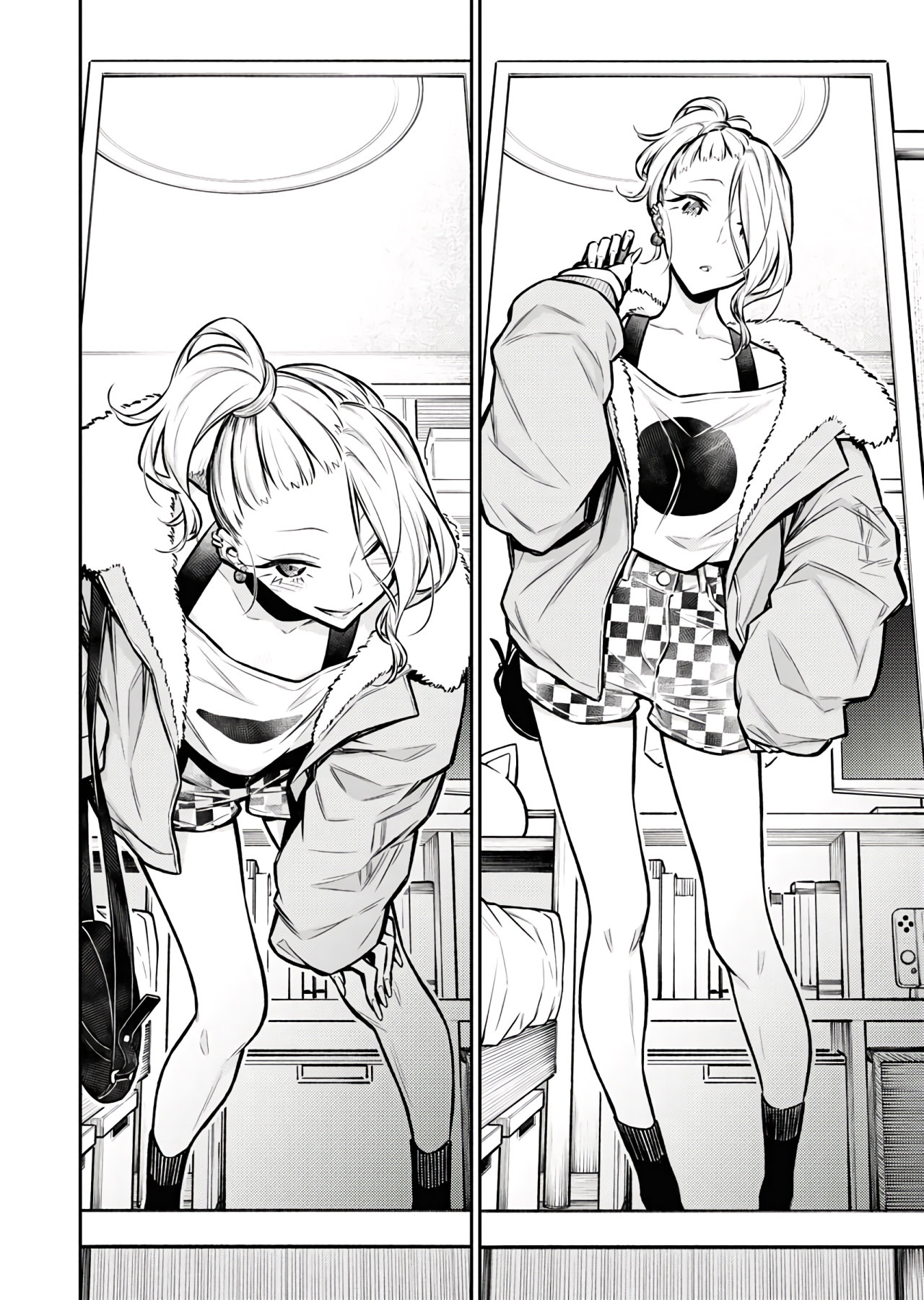 Yancha Gal no Anjou-san capítulo 70 página 11