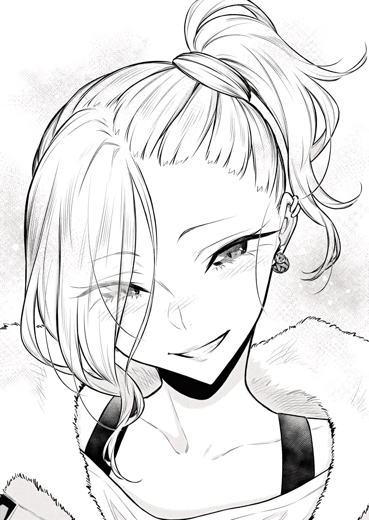 Yancha Gal no Anjou-san capítulo 70 página 12