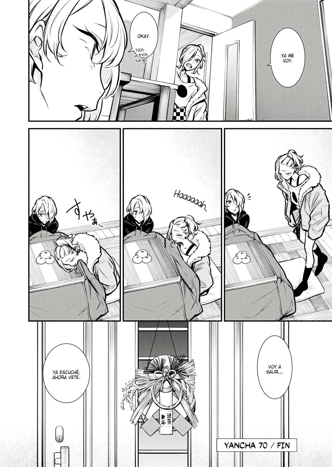 Yancha Gal no Anjou-san capítulo 70 página 13