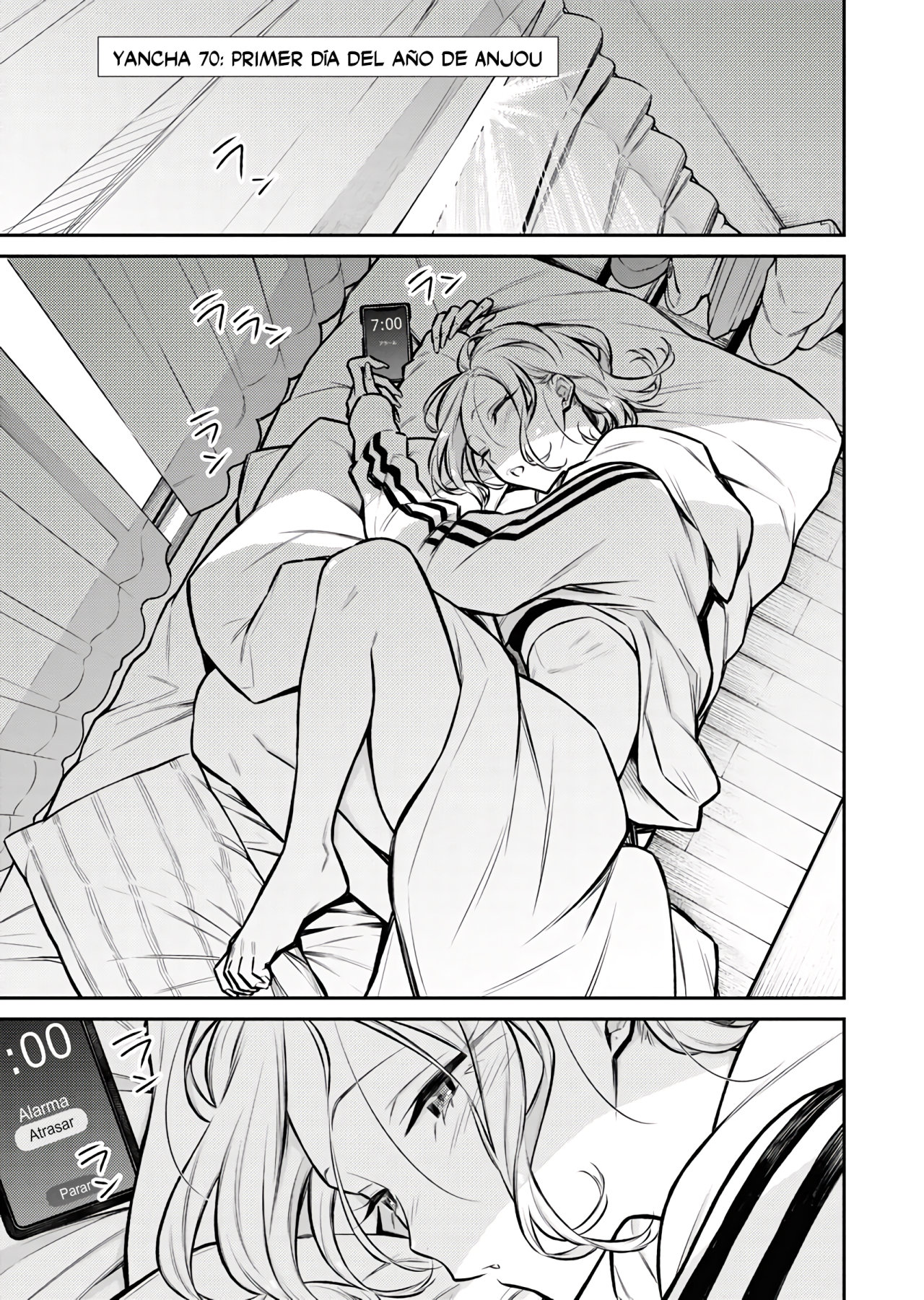 Yancha Gal no Anjou-san capítulo 70 página 2