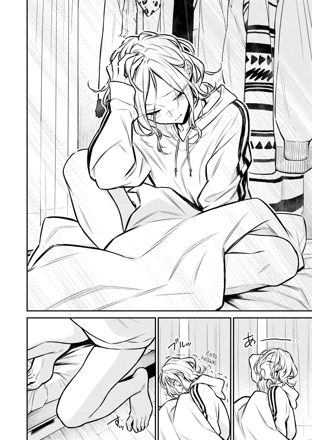 Yancha Gal no Anjou-san capítulo 70 página 3