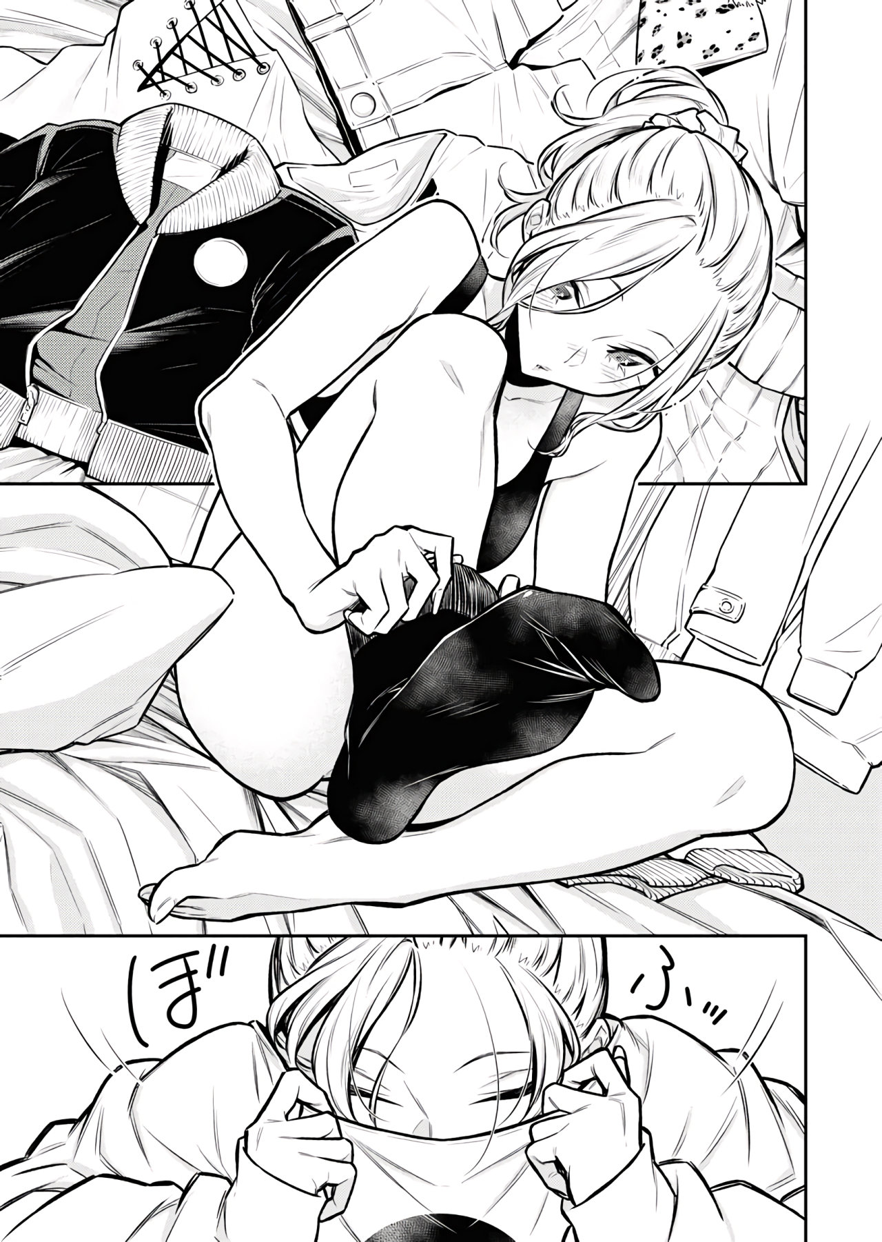 Yancha Gal no Anjou-san capítulo 70 página 8
