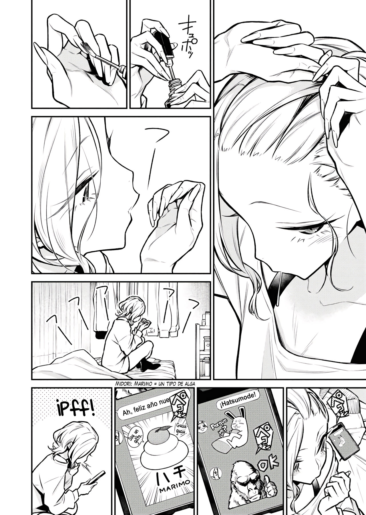 Yancha Gal no Anjou-san capítulo 70 página 9