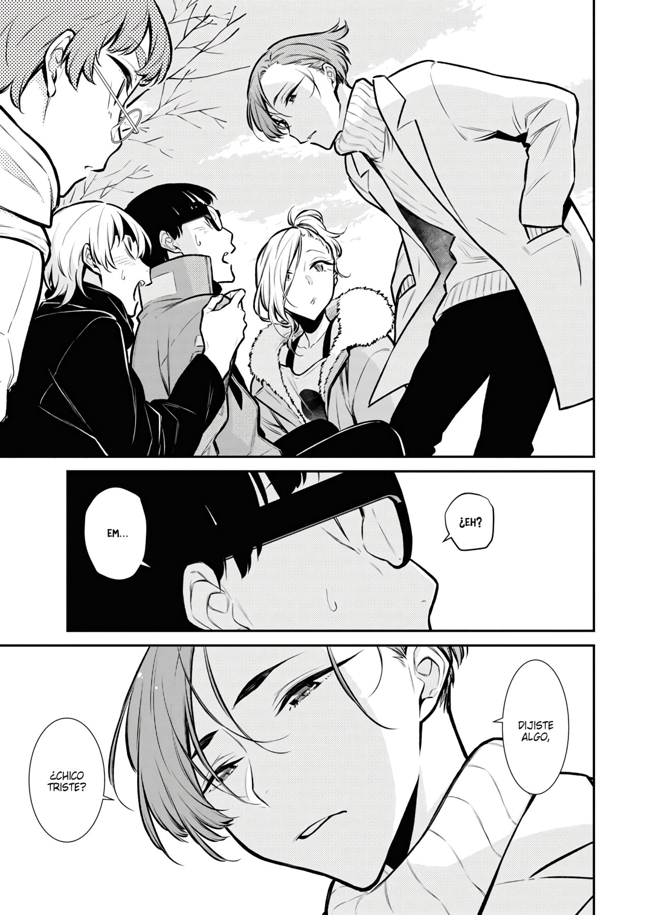 Yancha Gal no Anjou-san capítulo 71 página 10